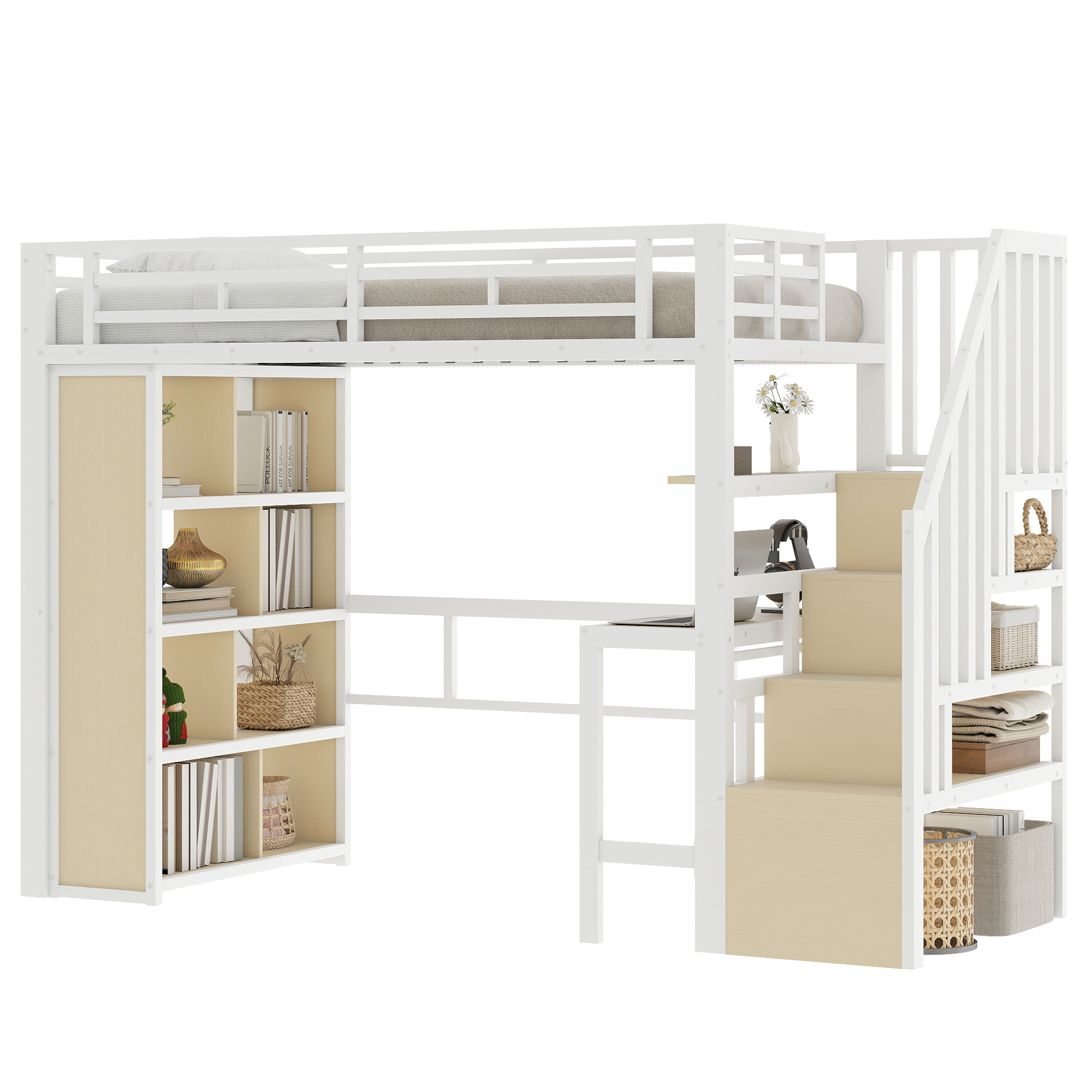 Présentation du lit mezzanine