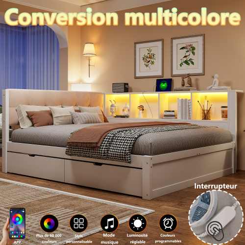 LED intégrée