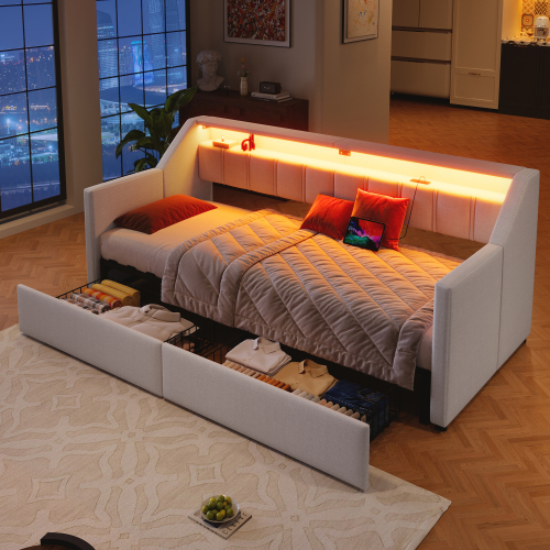Éclairage LED