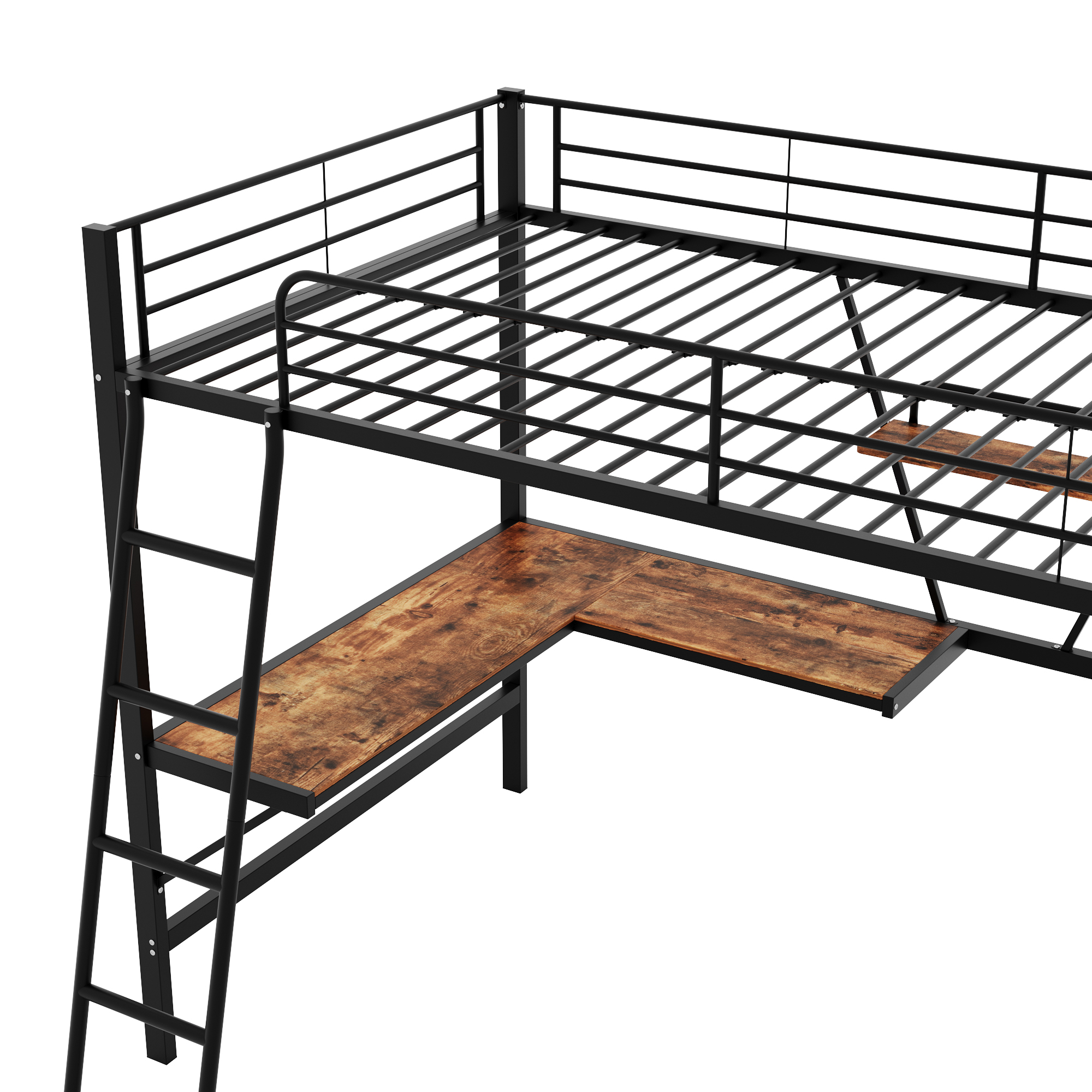 Présentation du lit mezzanine