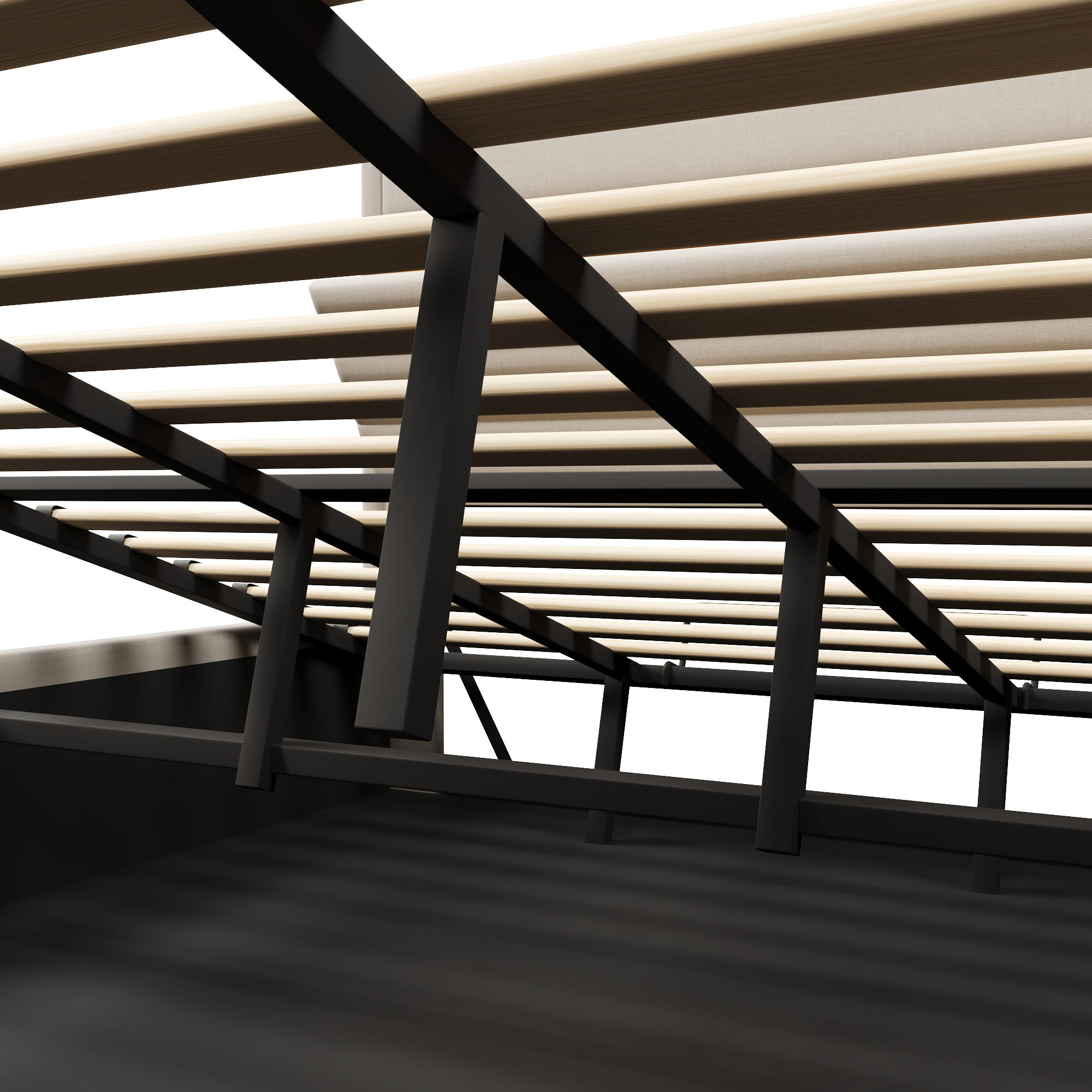 Détail du tissu et de la construction