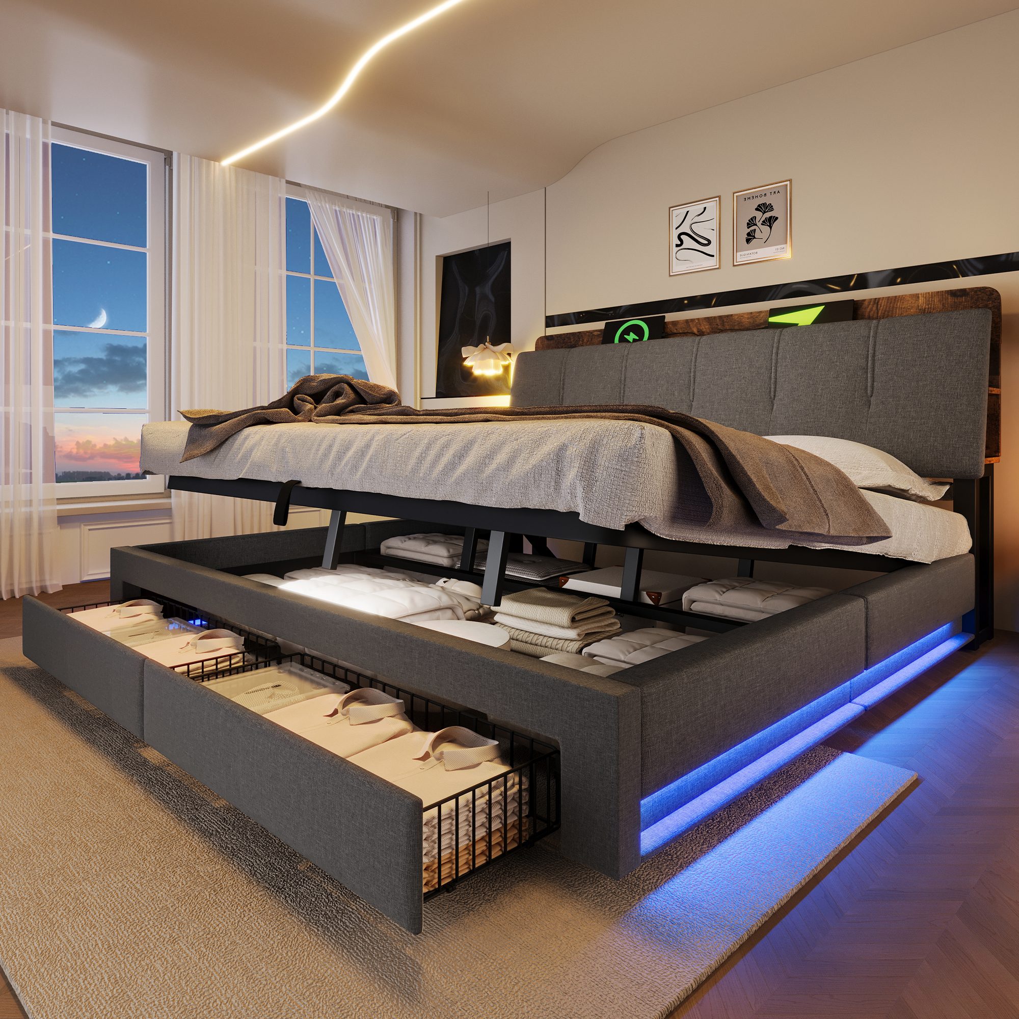 lit 2 places - vue 2