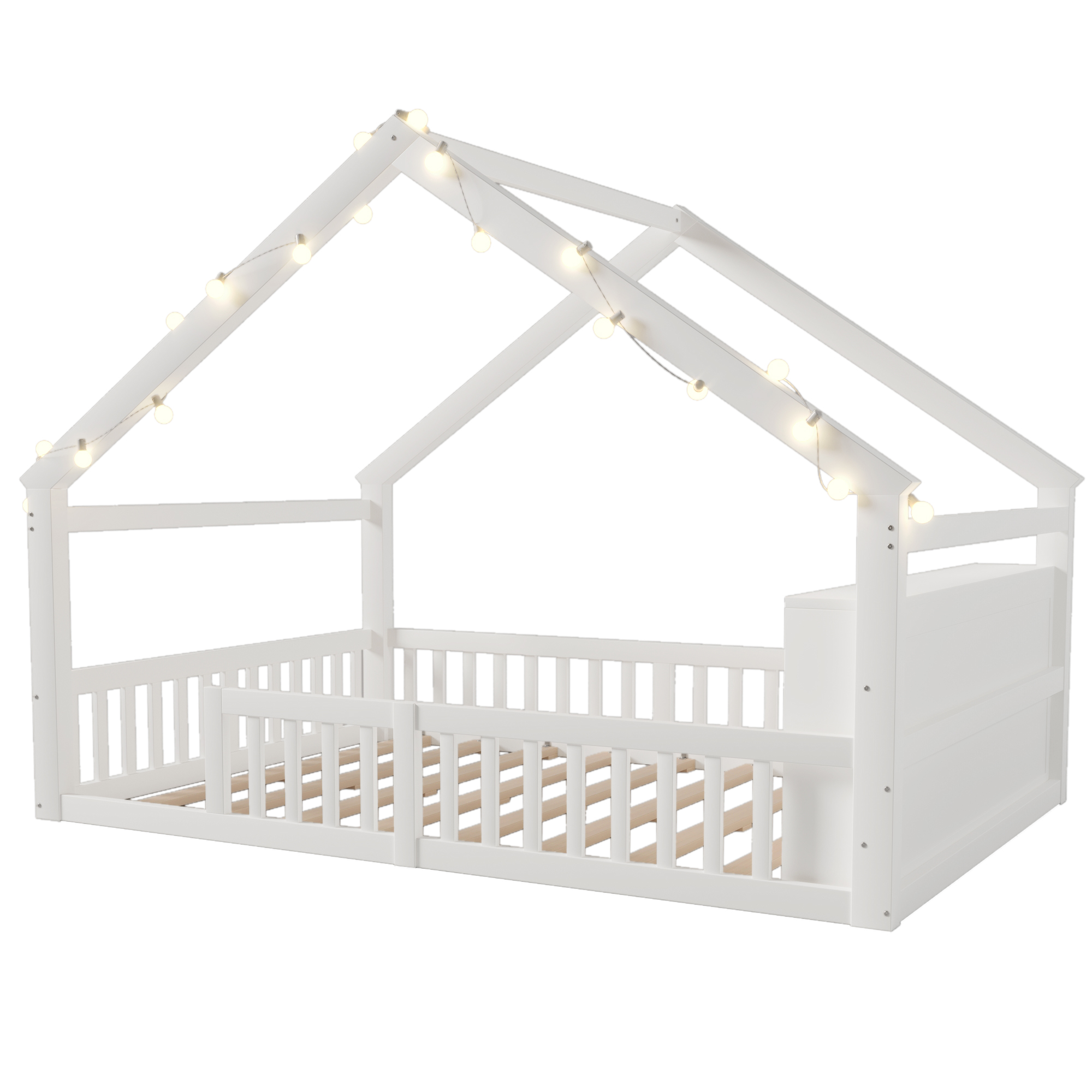 lit cabane enfant - vue 1