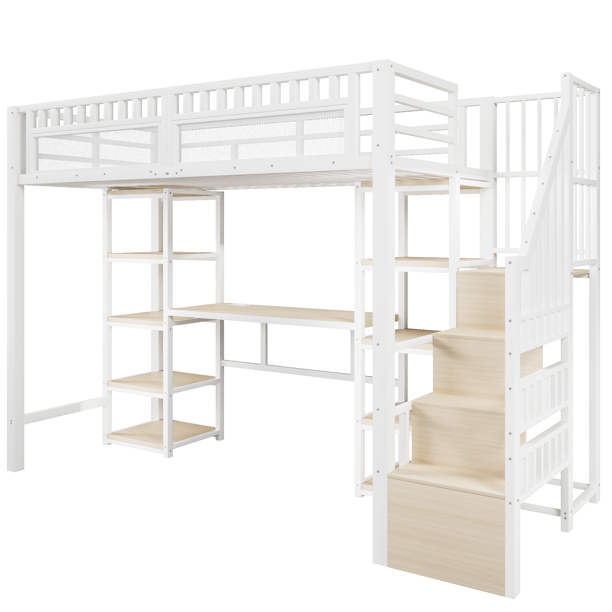 Présentation du lit mezzanine