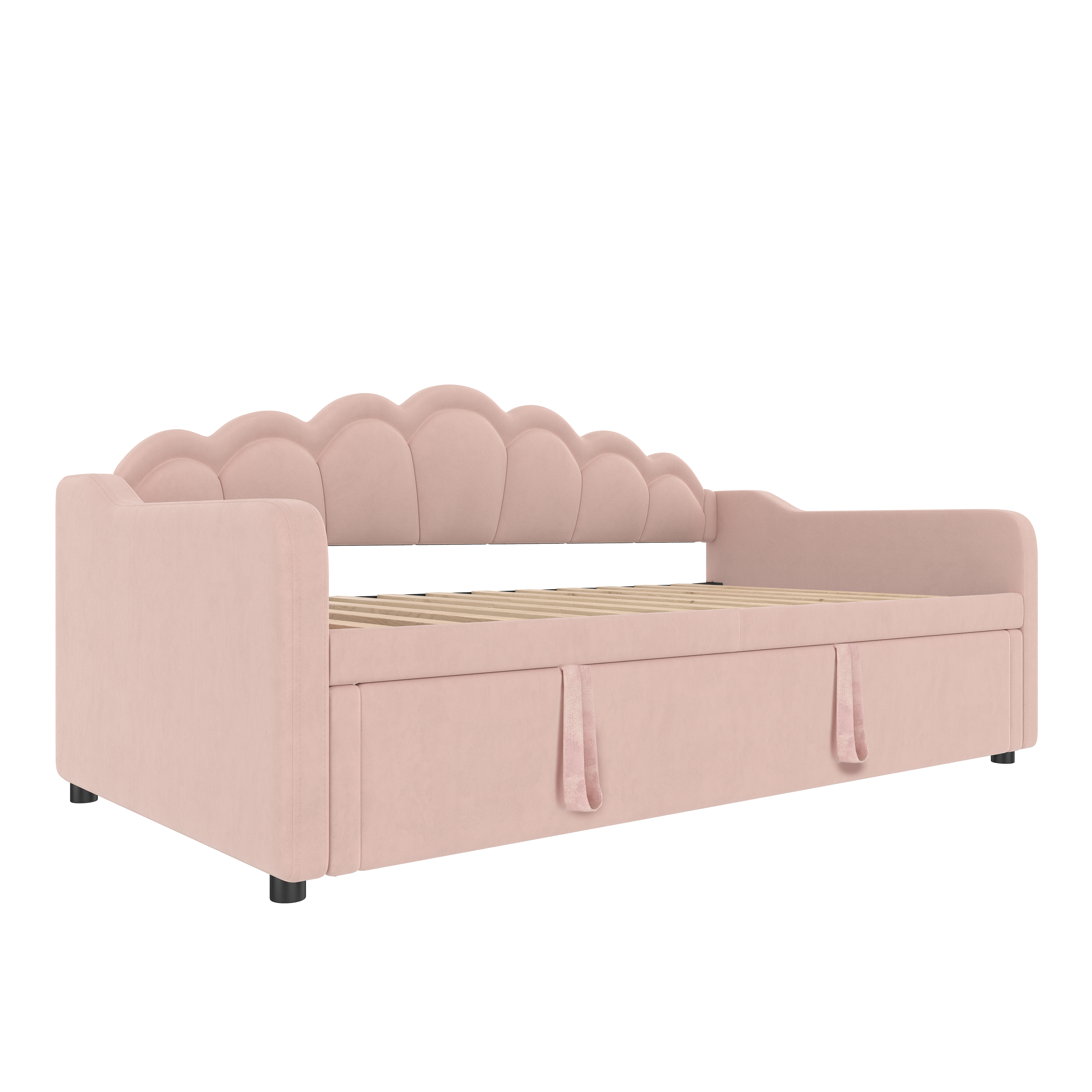 Daybed convertible avec lit escamotable 90/180 x 2 - image 16