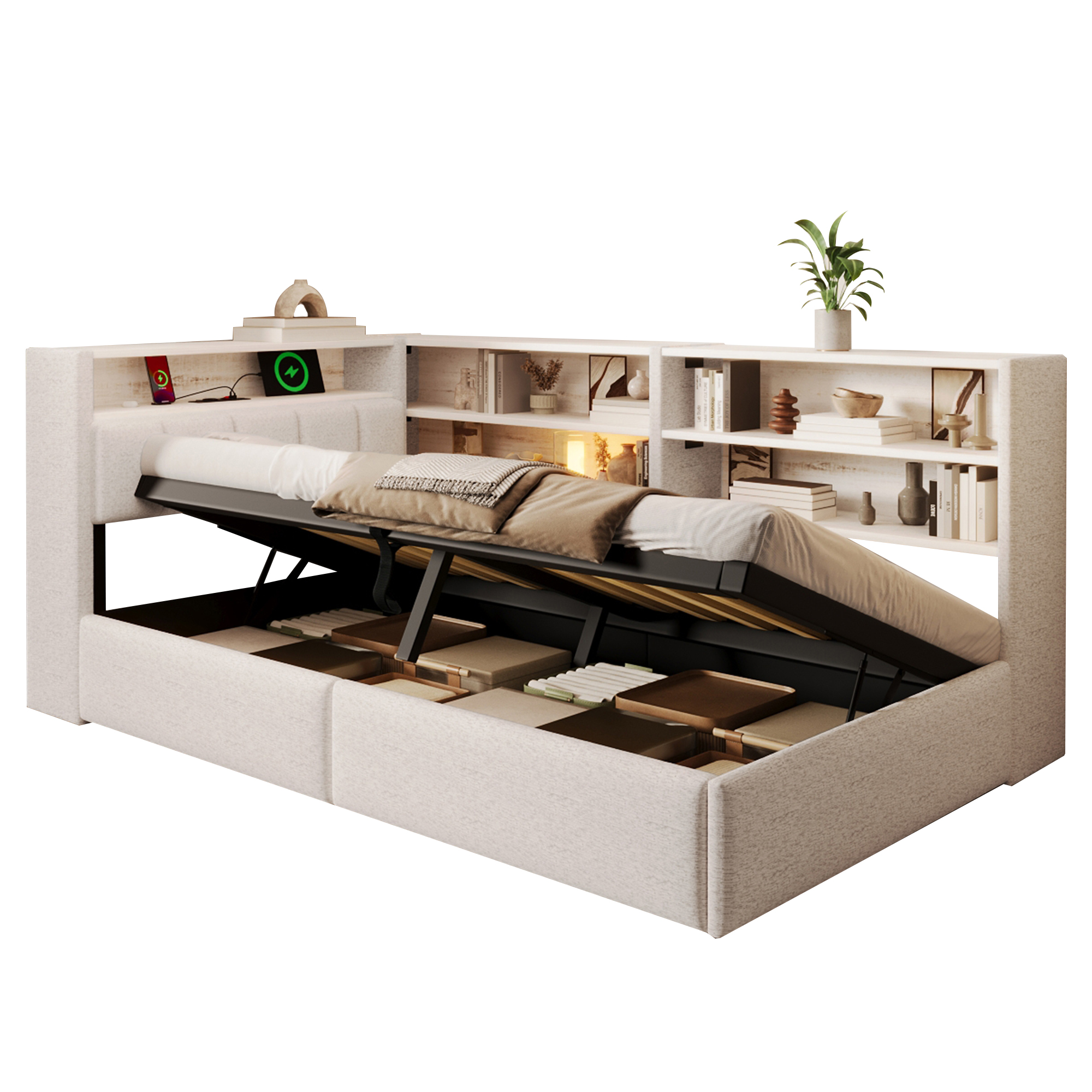 Présentation du canapé convertible