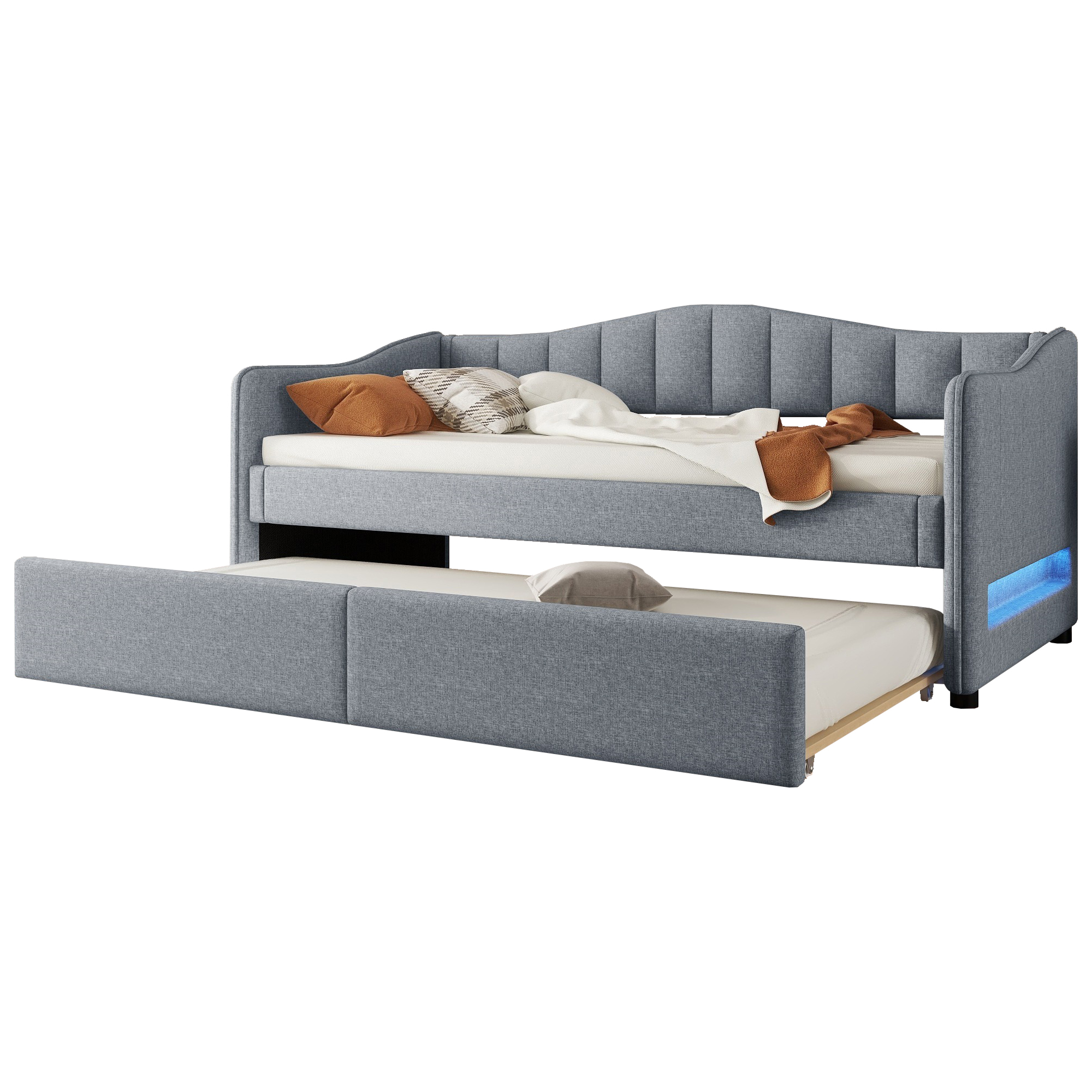 Détail du lit banquette