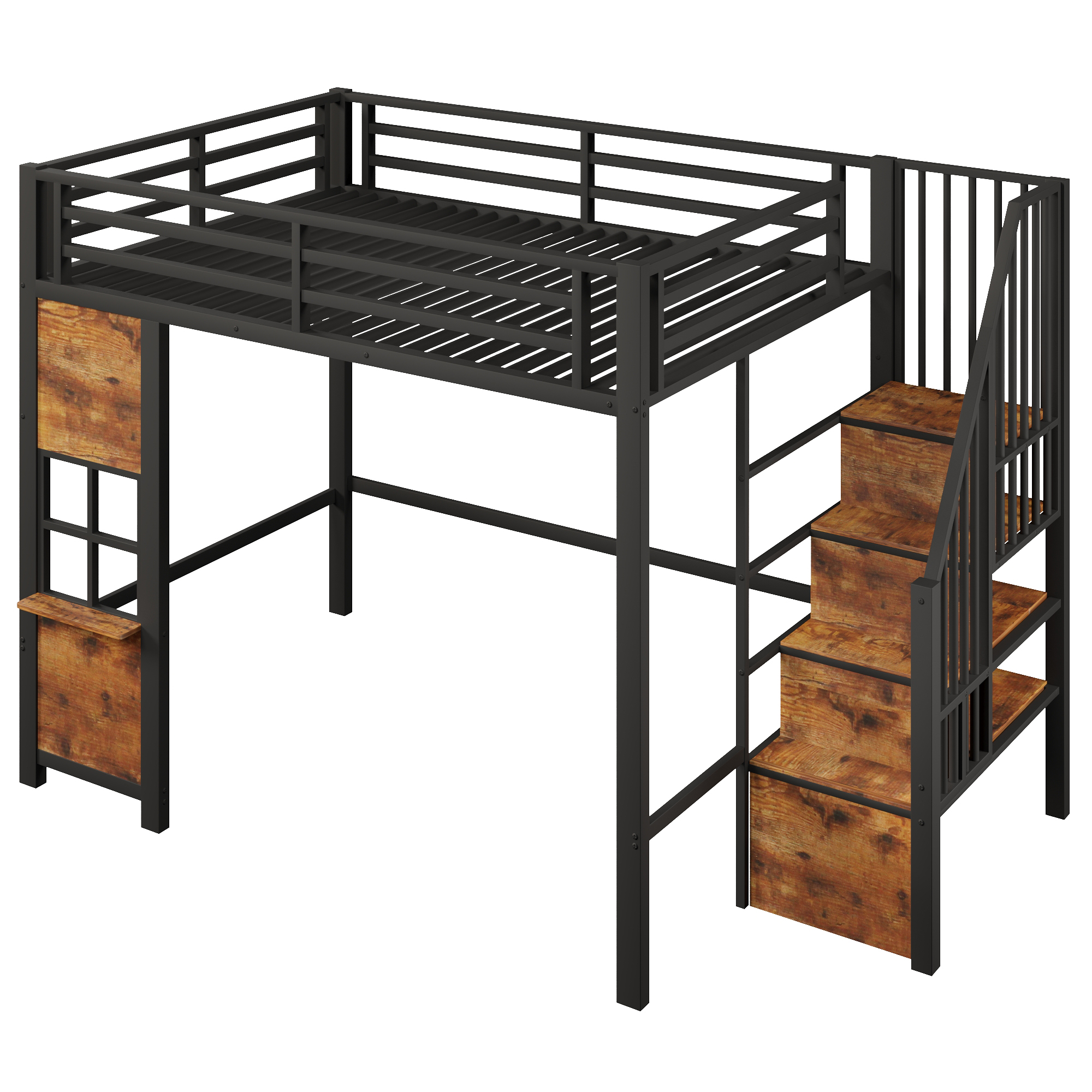 Présentation du lit mezzanine