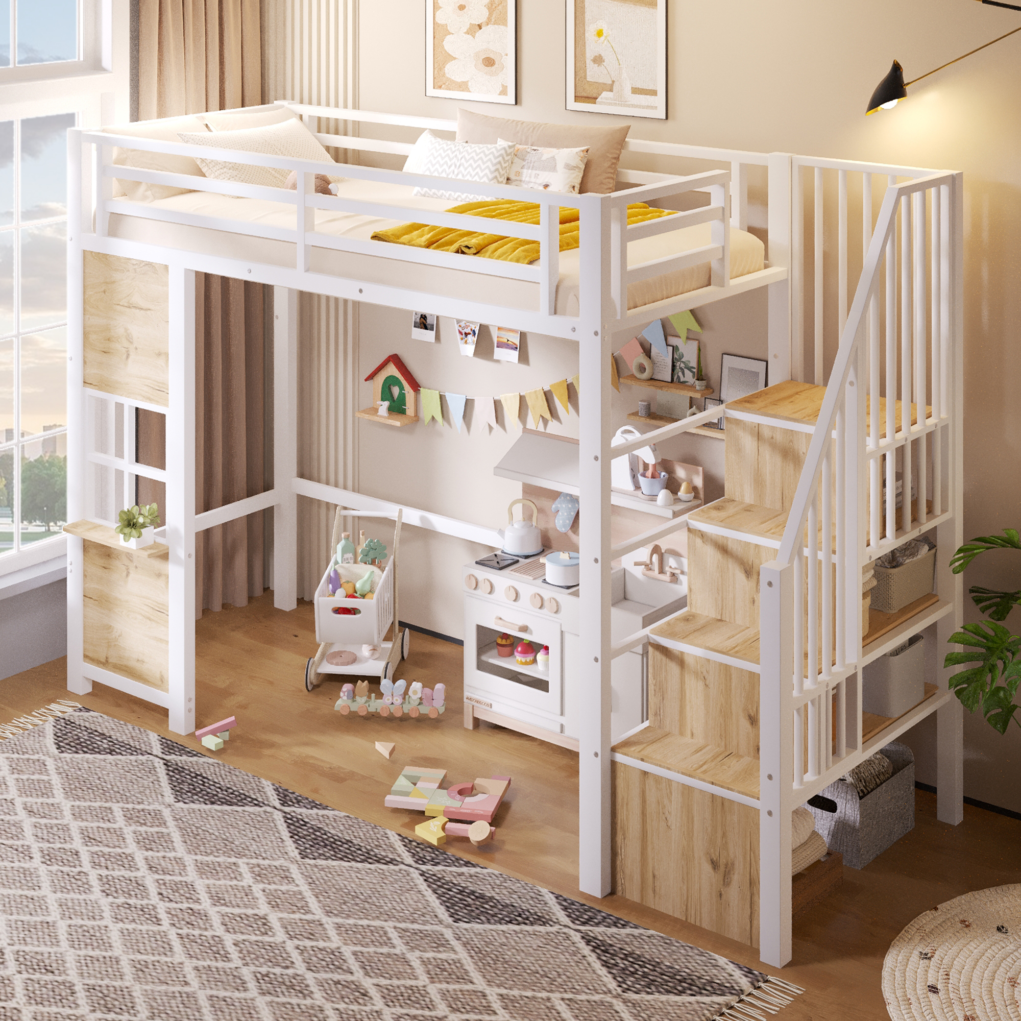 lit mezzanine enfant - vue 4