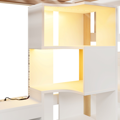 Bureau pour étudier et se détendre