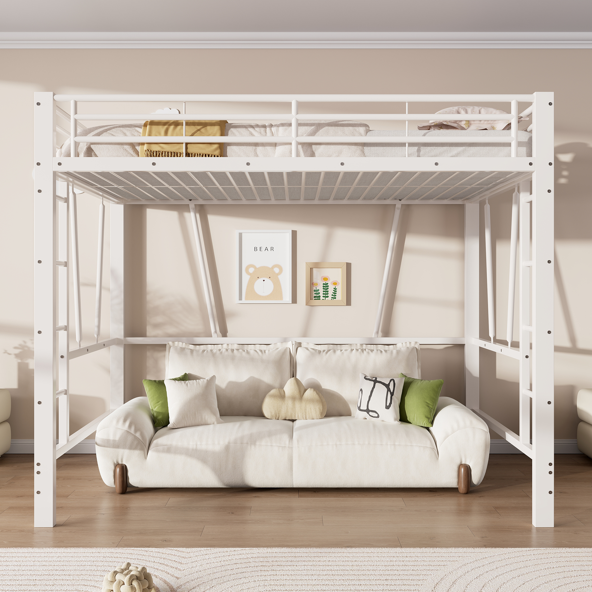 lit mezzanine enfant - vue 2
