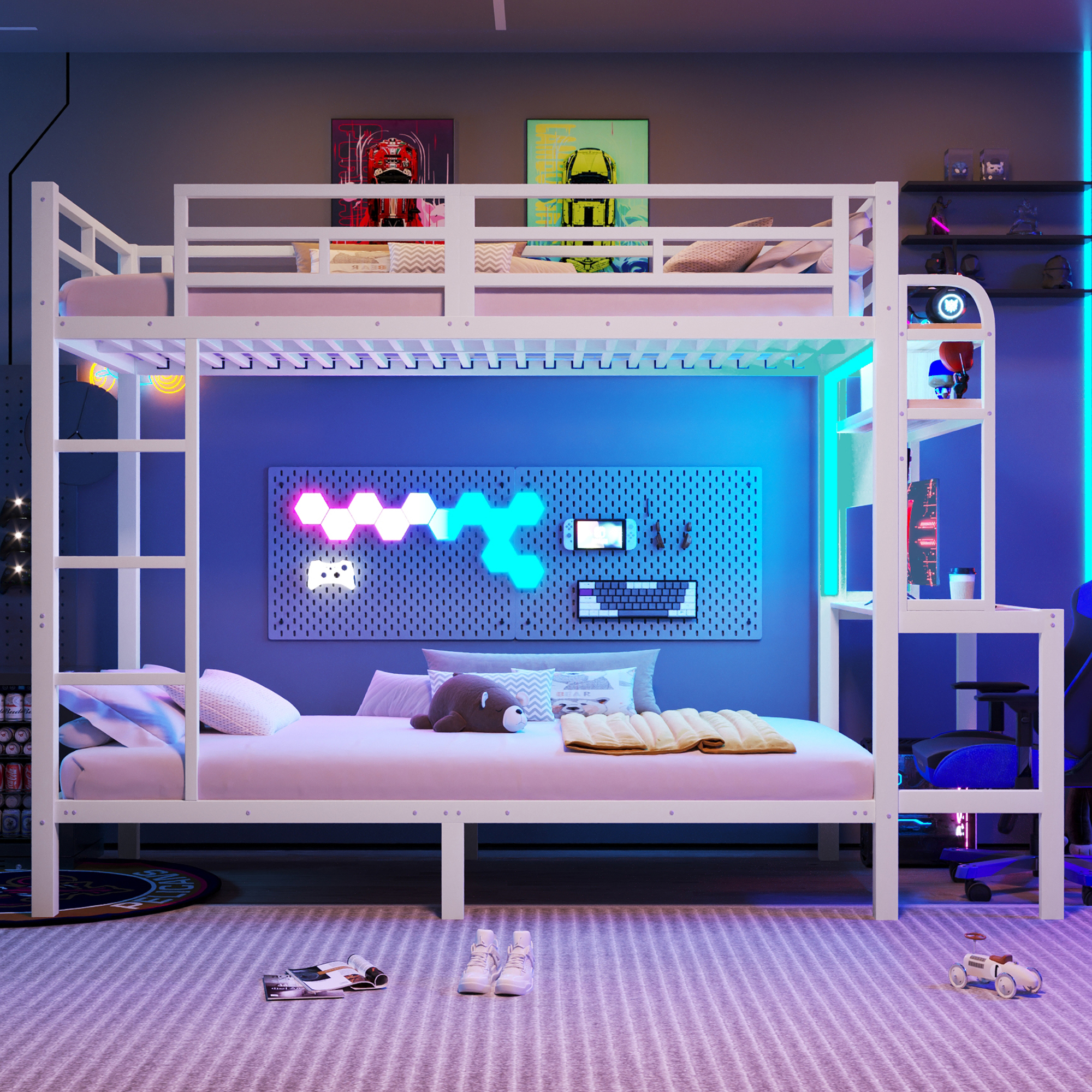 lit superposé enfant - vue 1