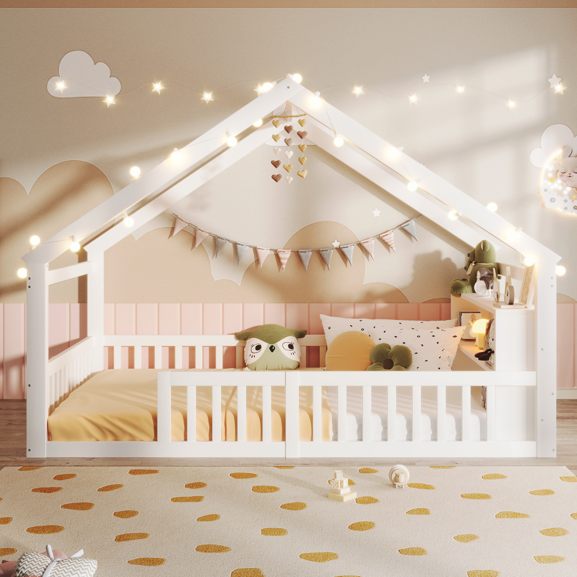 lit cabane enfant - vue 3