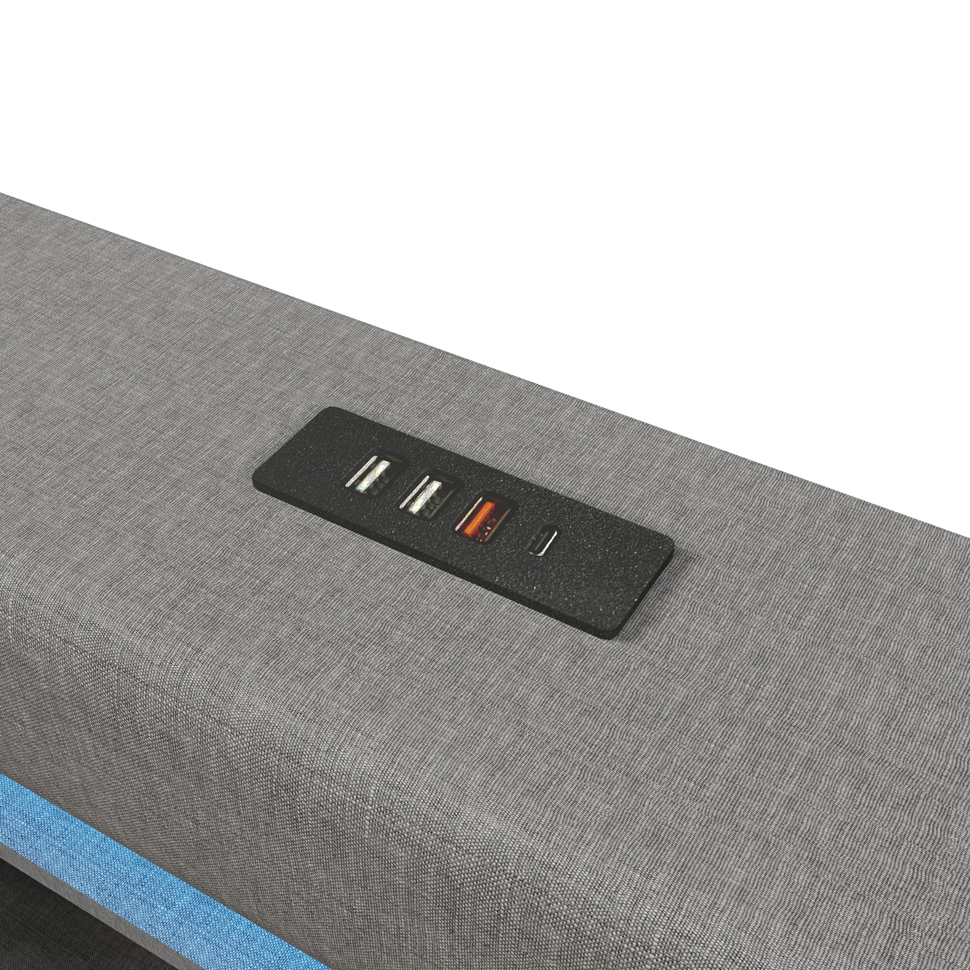 Table de chevet multifonction