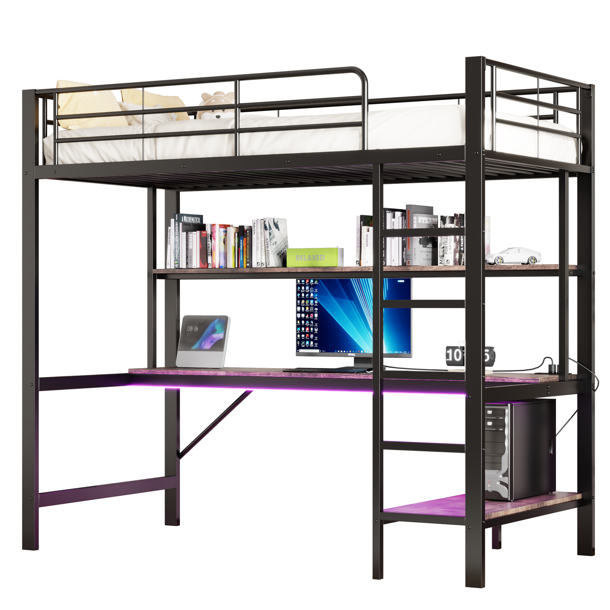 Présentation du lit mezzanine