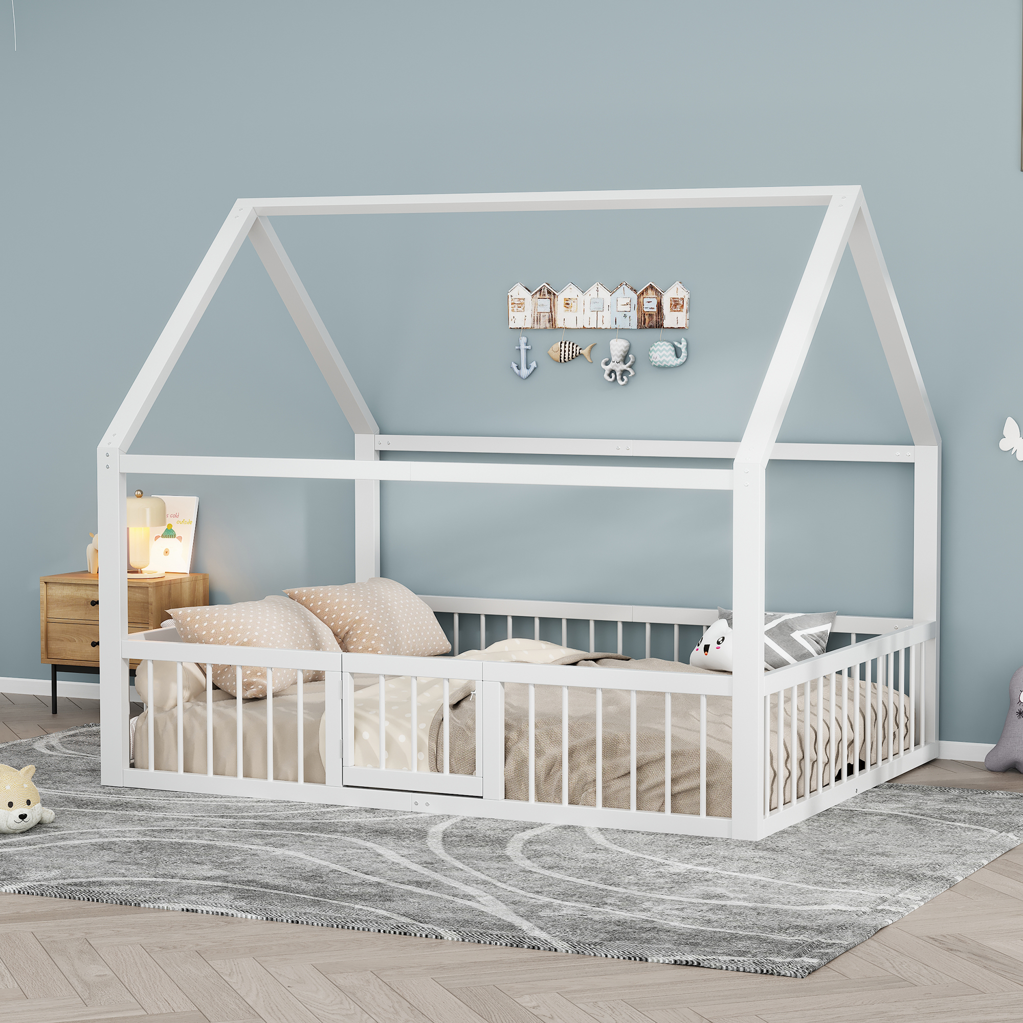 lit cabane enfant - vue 3