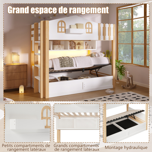 Multiples rangements