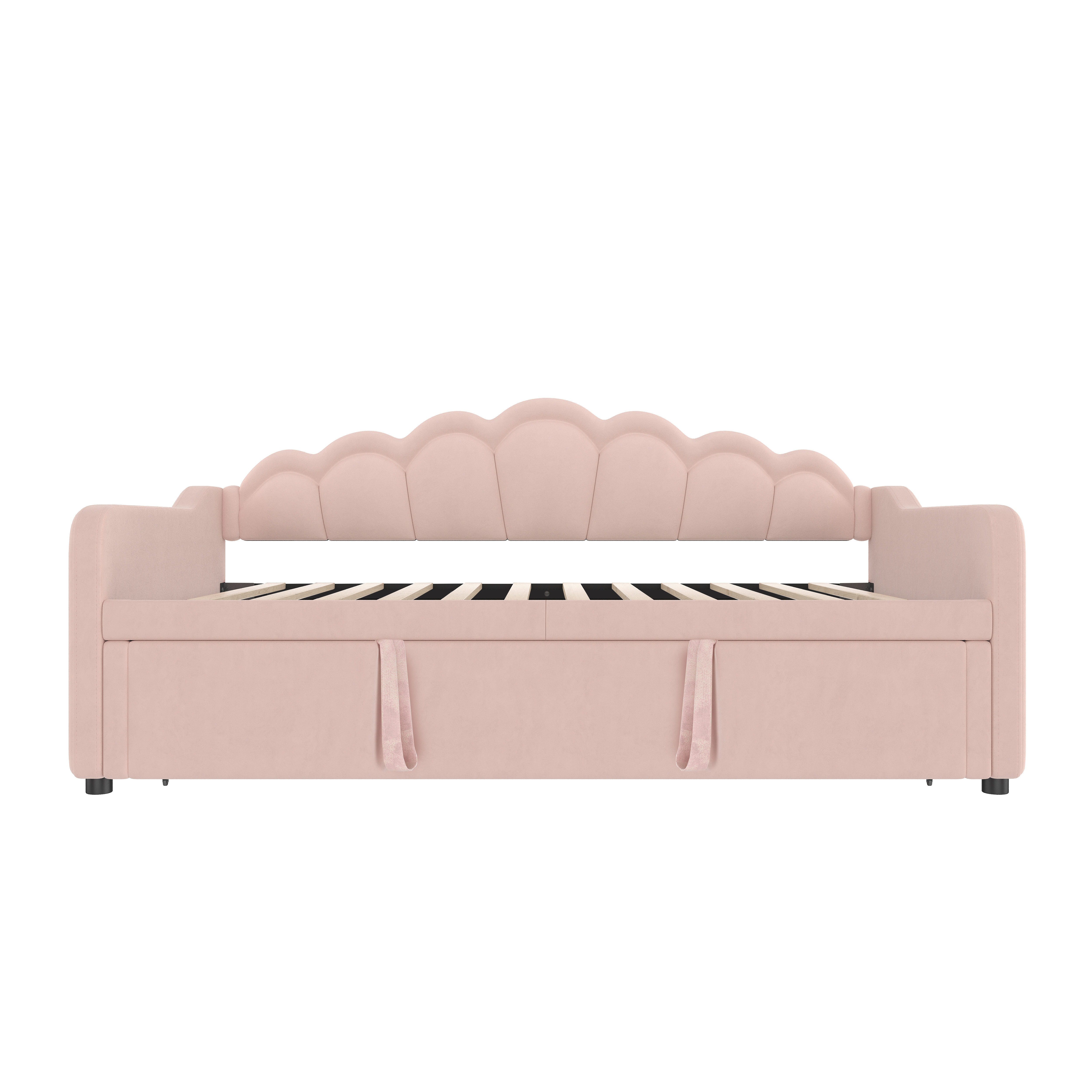 Daybed convertible avec lit escamotable 90/180 x 2 - image 17