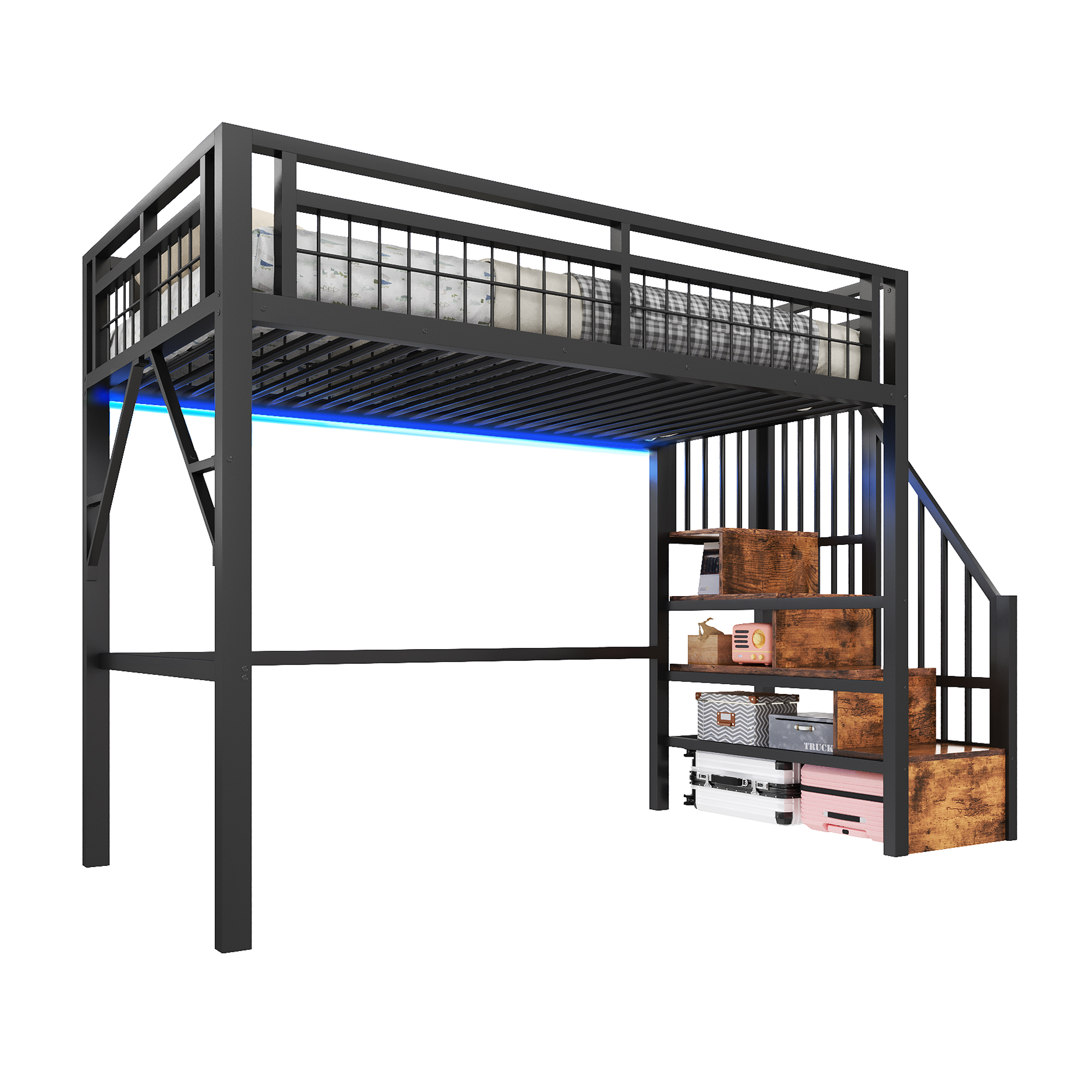 lit mezzanine enfant - vue 5
