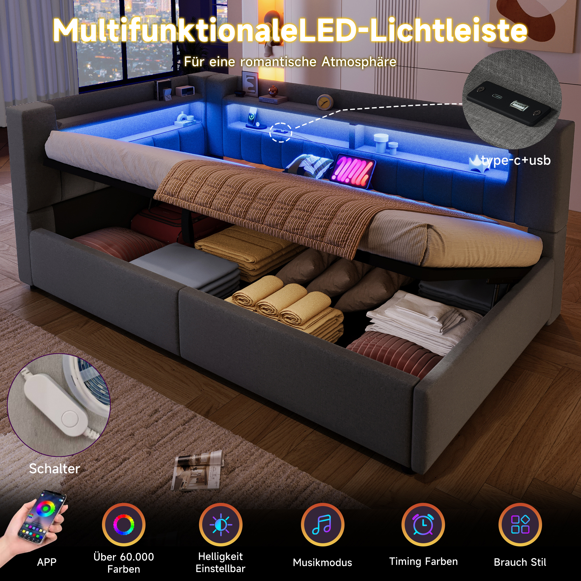 Présentation du lit simple