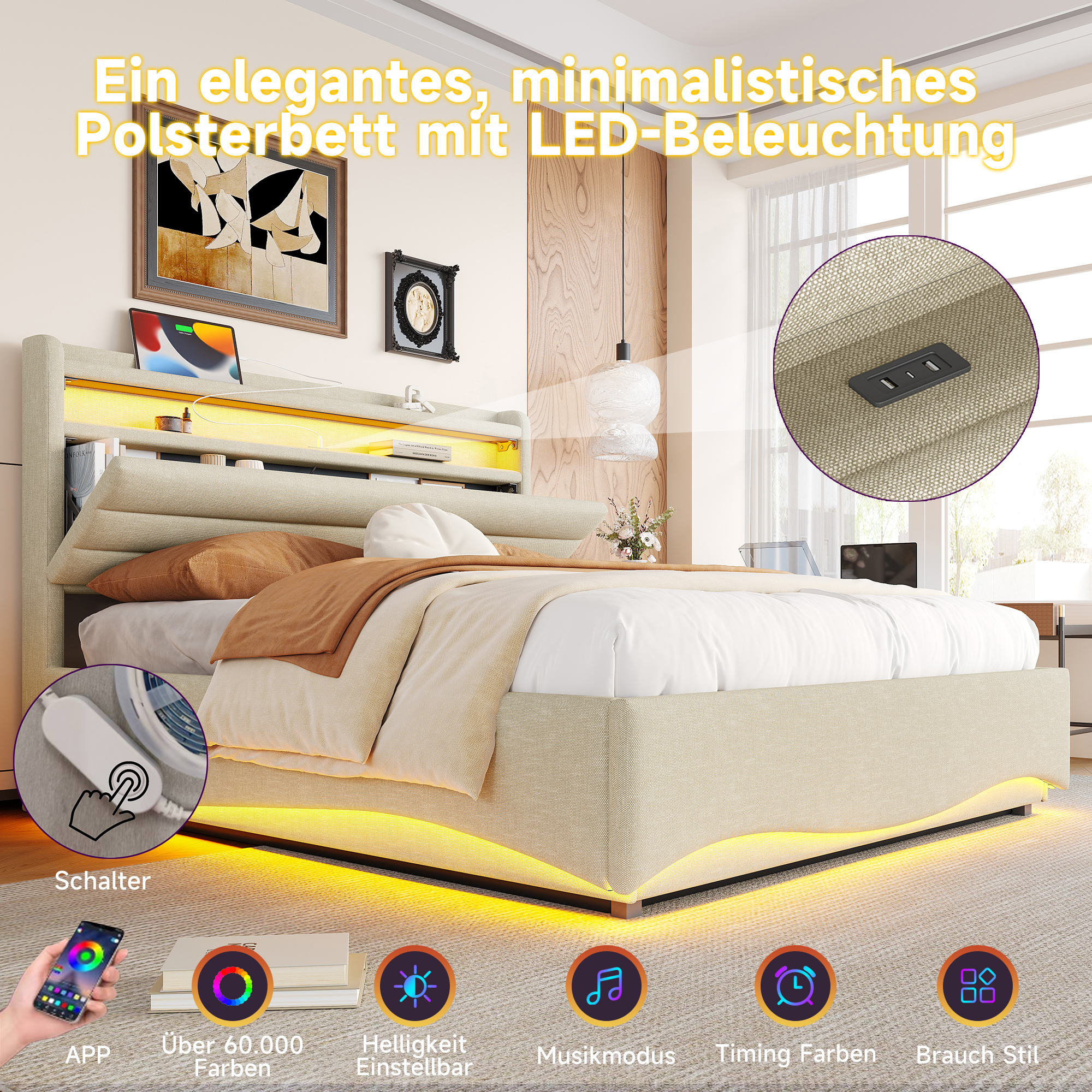 LED RGB intelligente