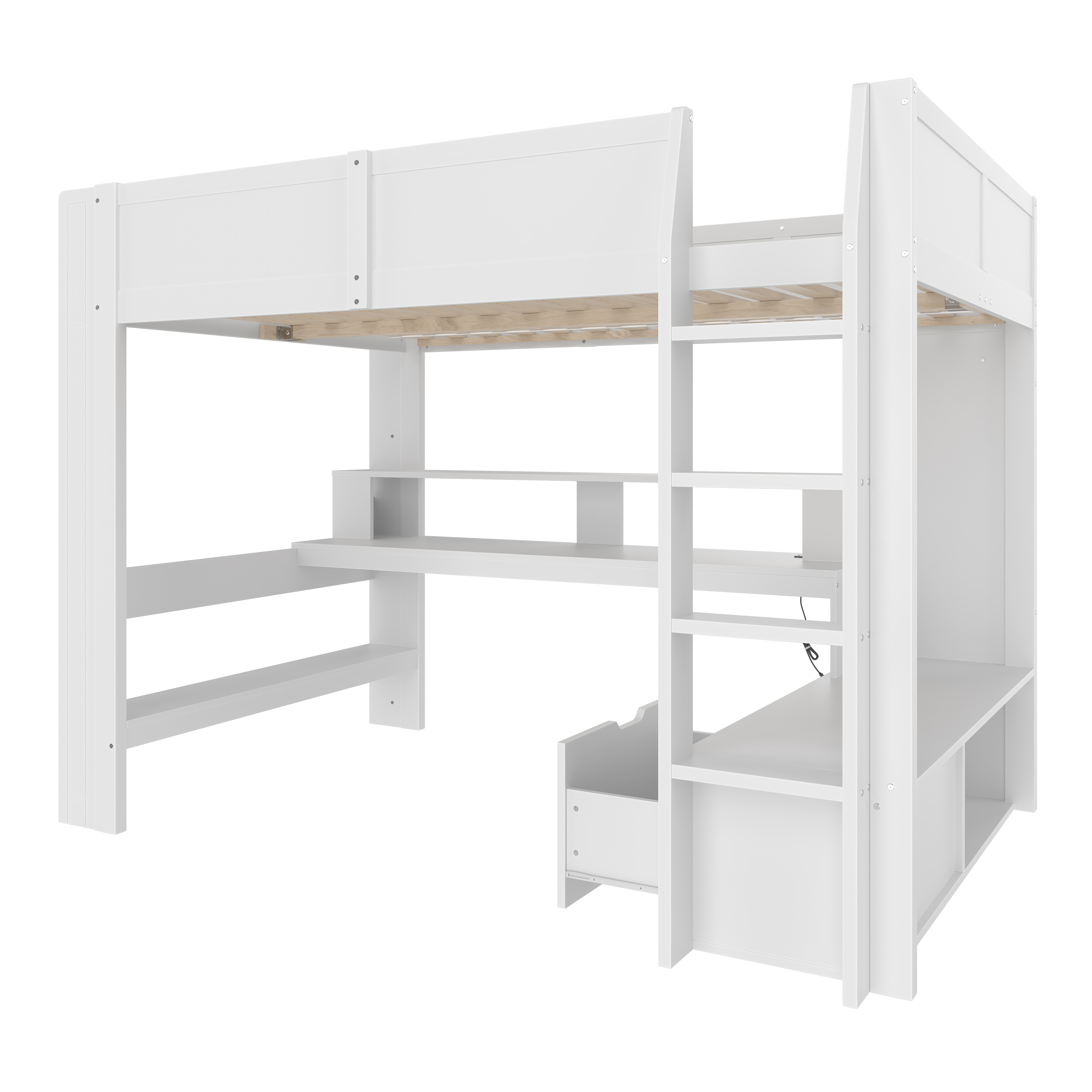 Présentation du lit mezzanine