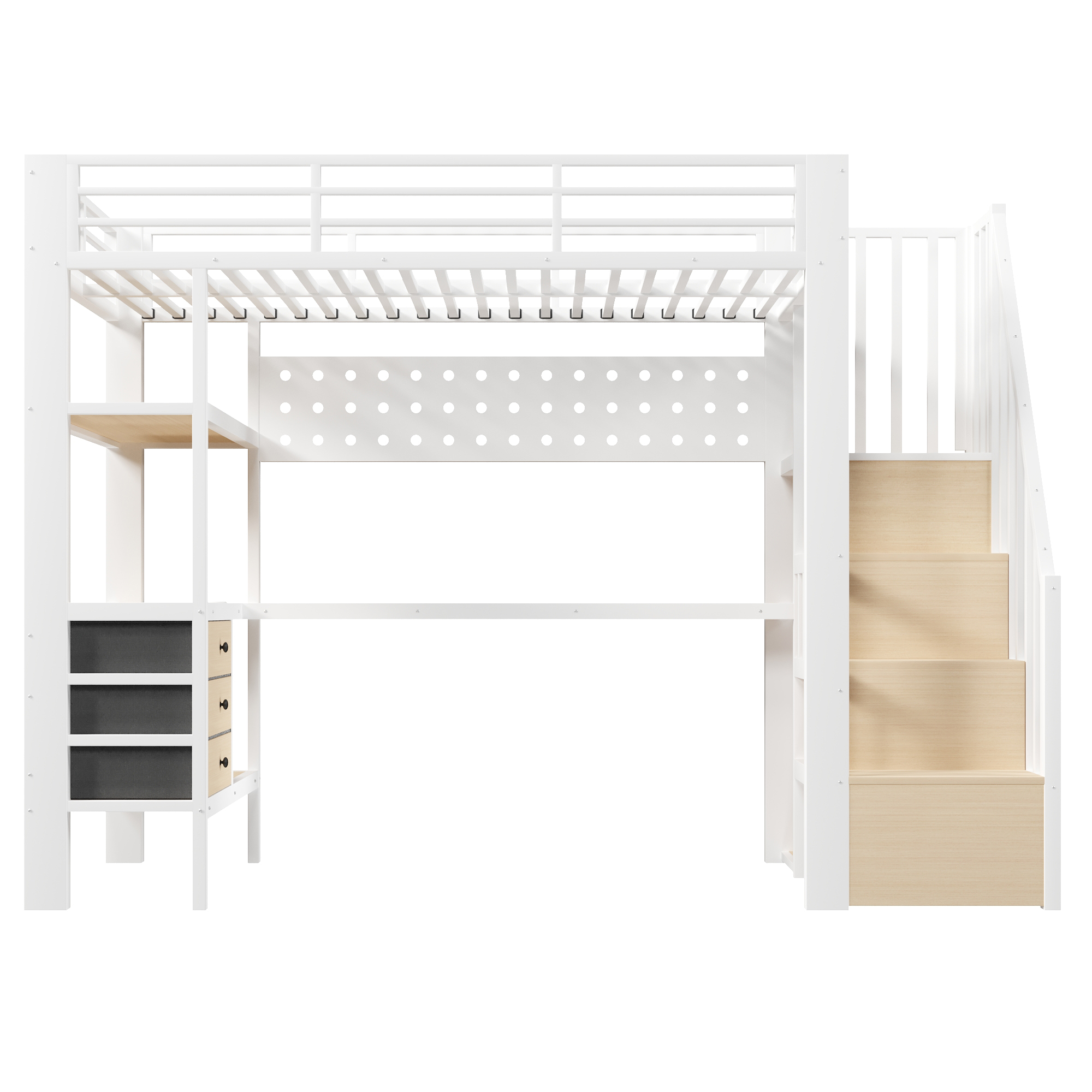 lit mezzanine enfant - vue 1