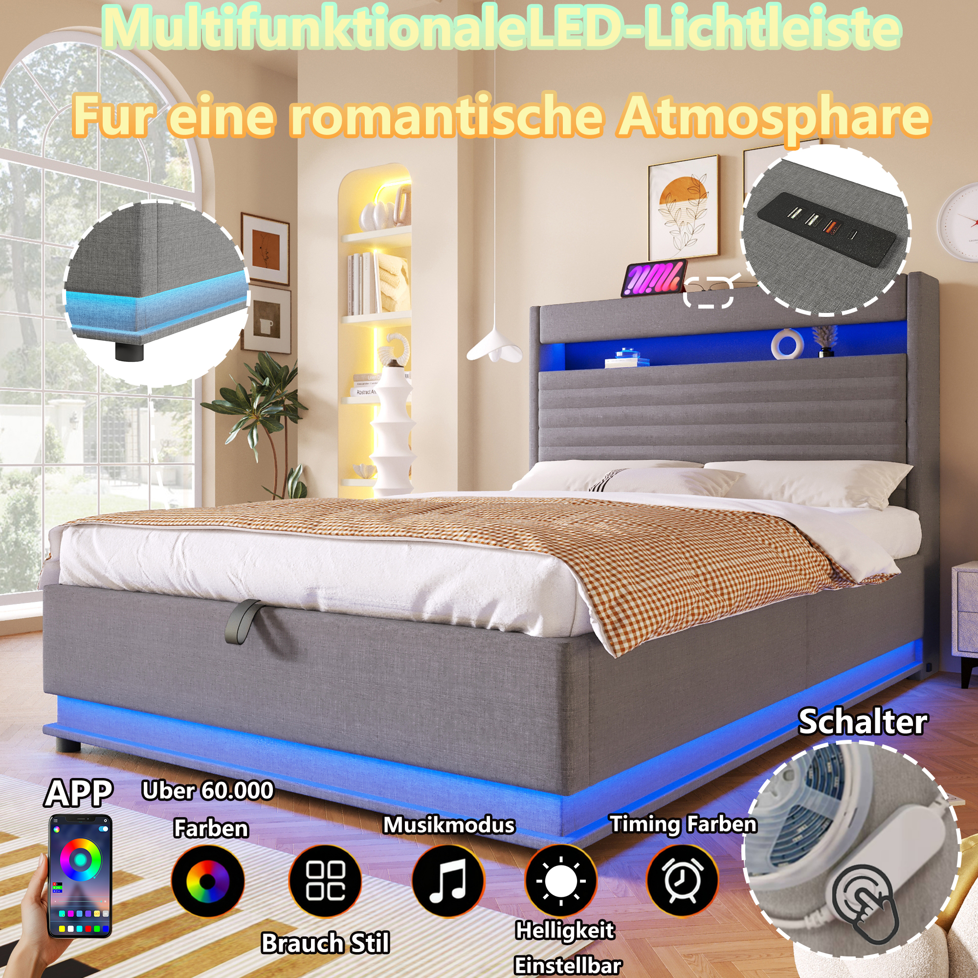Éclairage LED