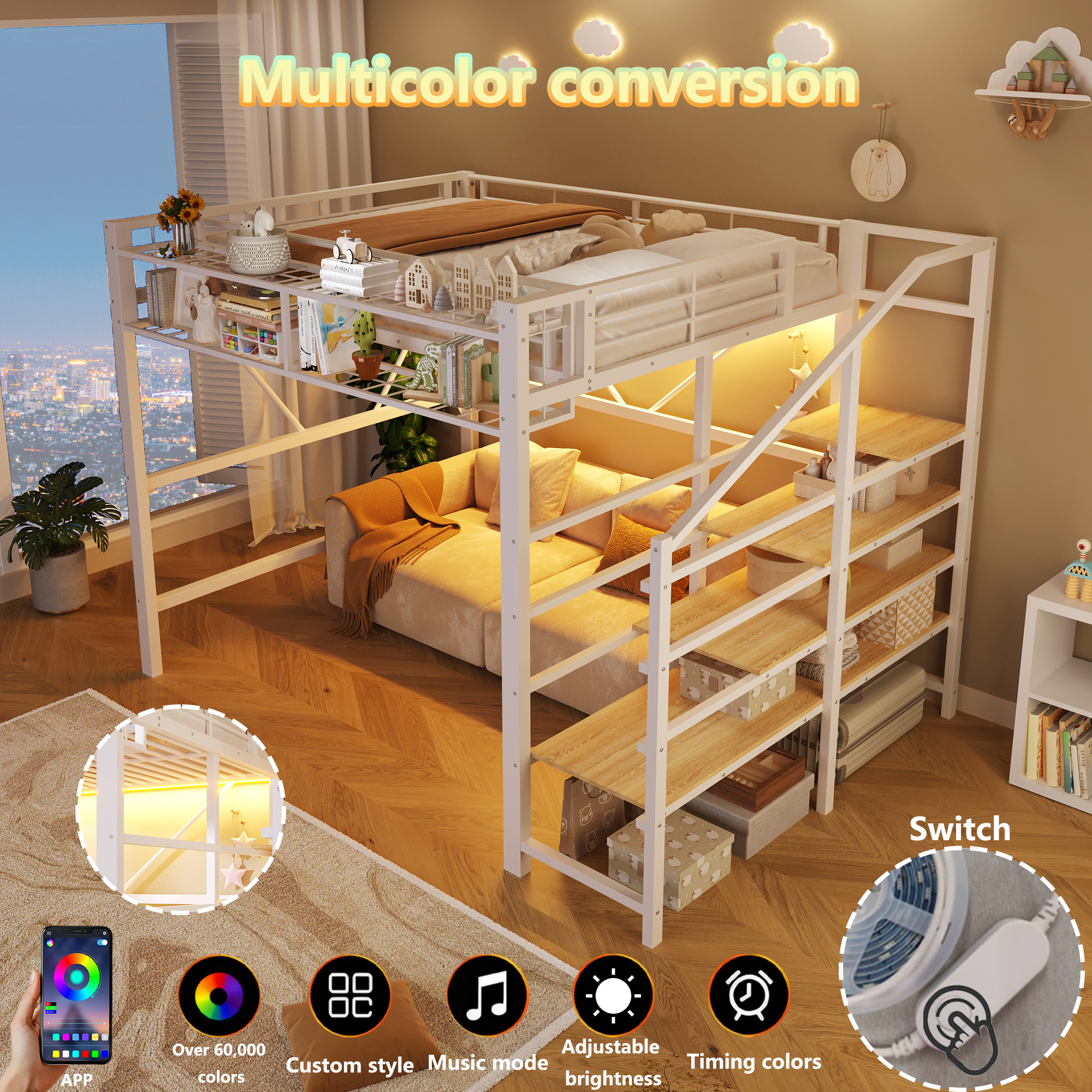 Présentation du lit mezzanine