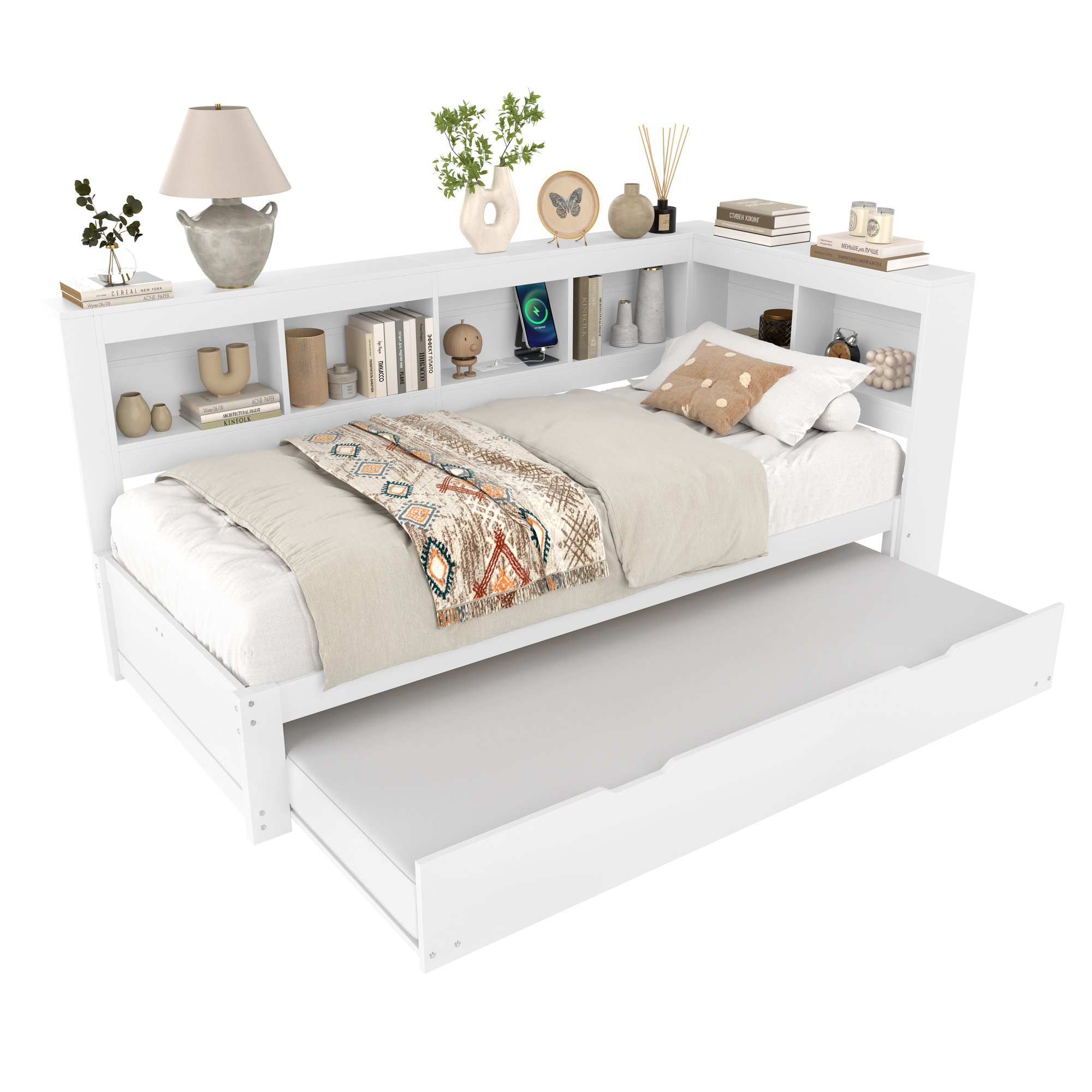 Détail du lit banquette