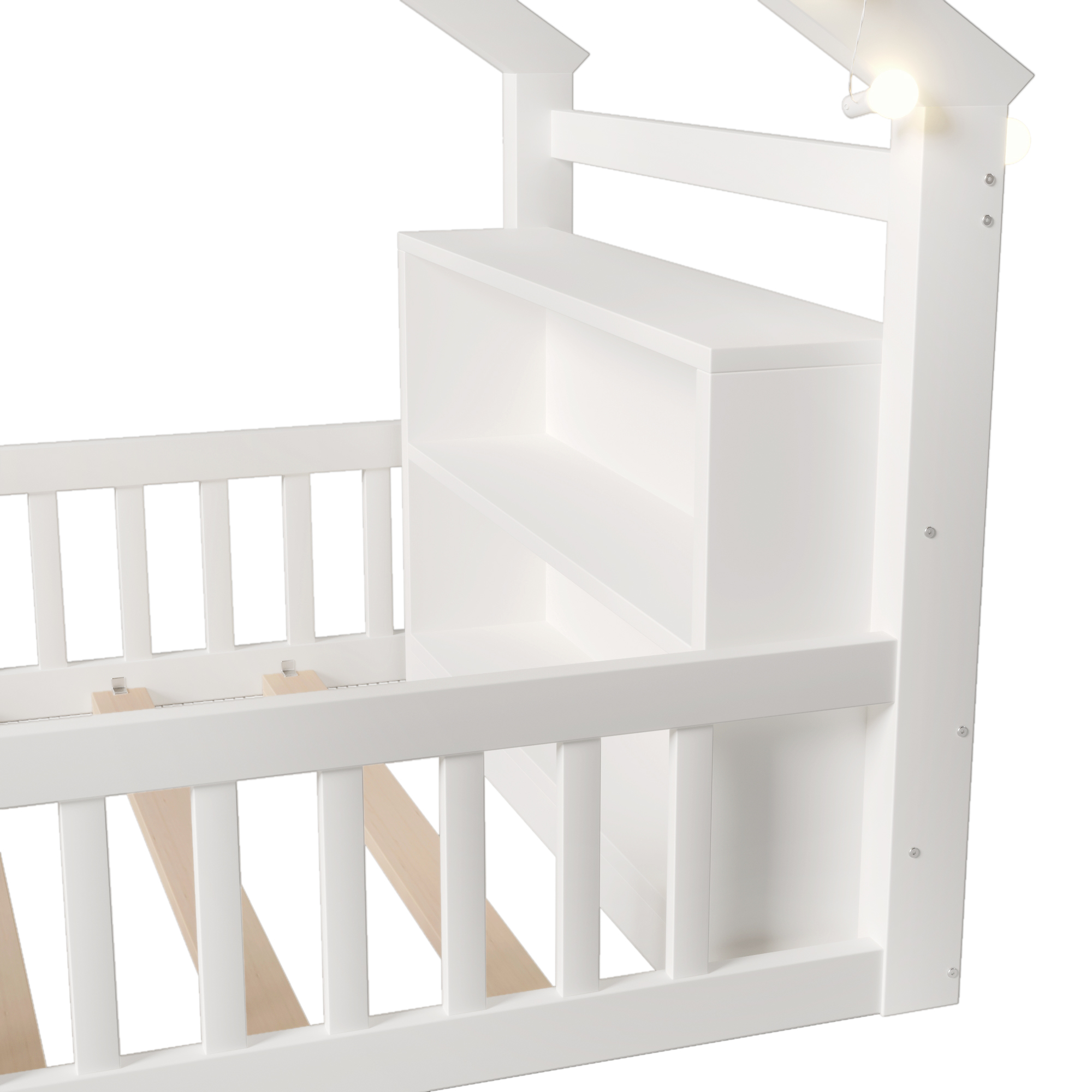 lit cabane enfant - vue 5