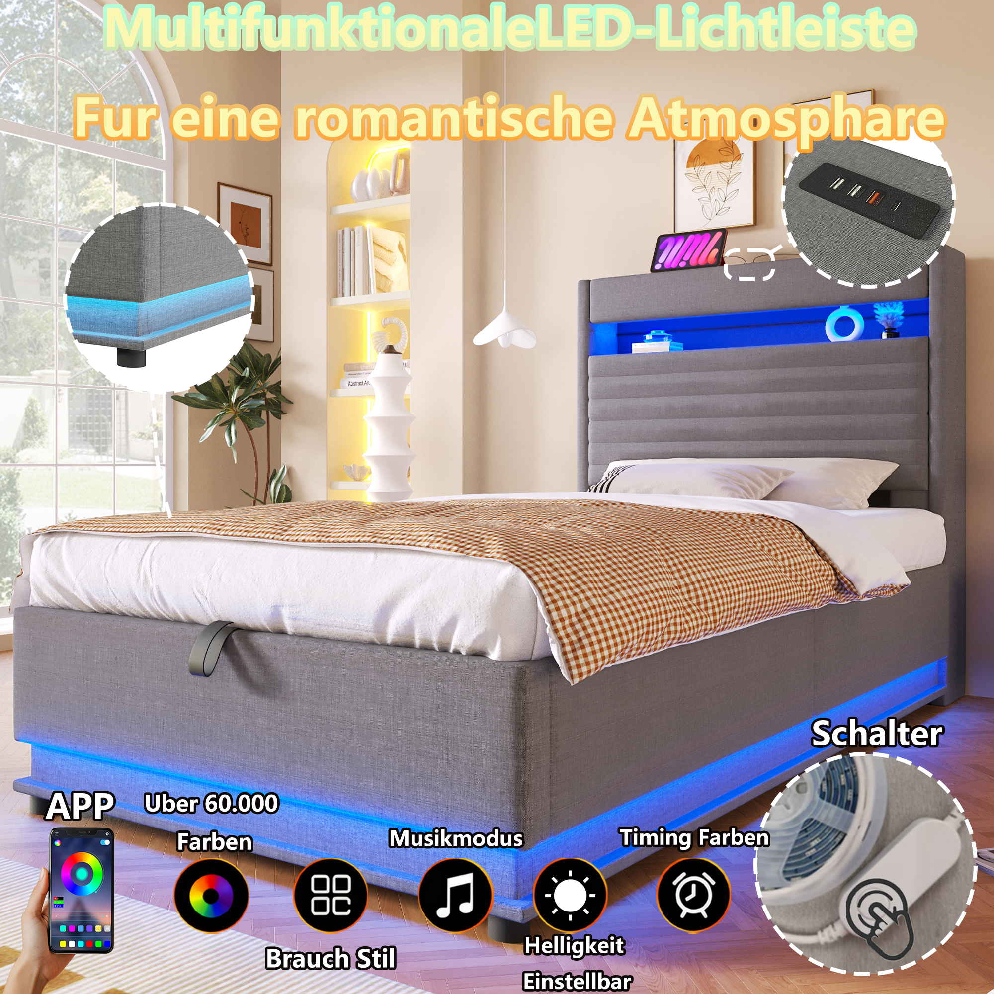 Éclairage LED