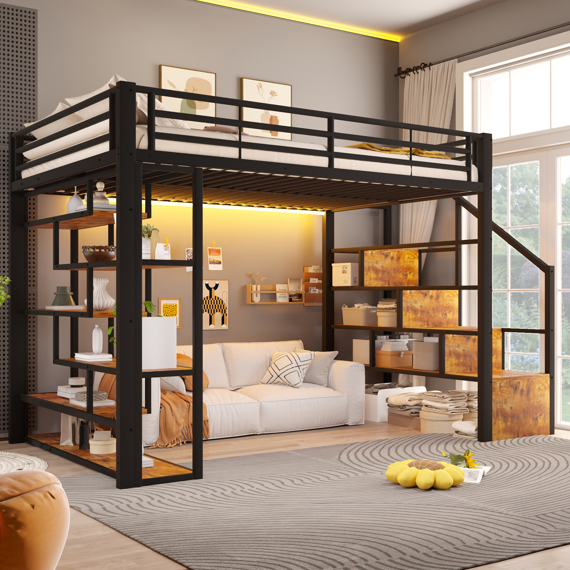 lit mezzanine enfant - vue 2