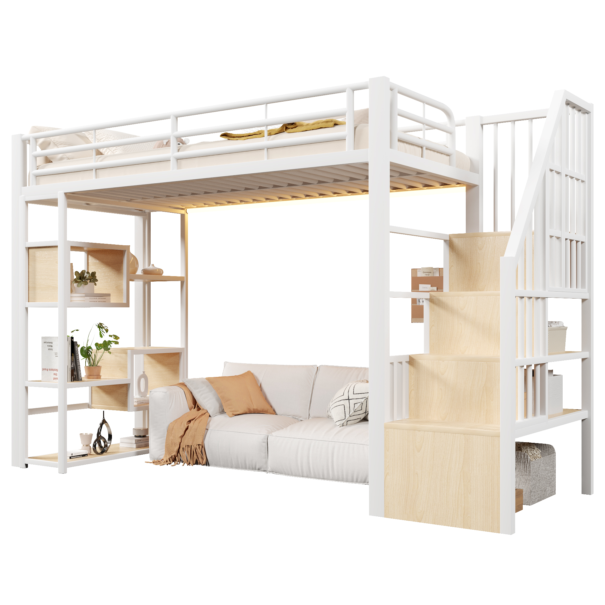 lit mezzanine enfant - vue 5