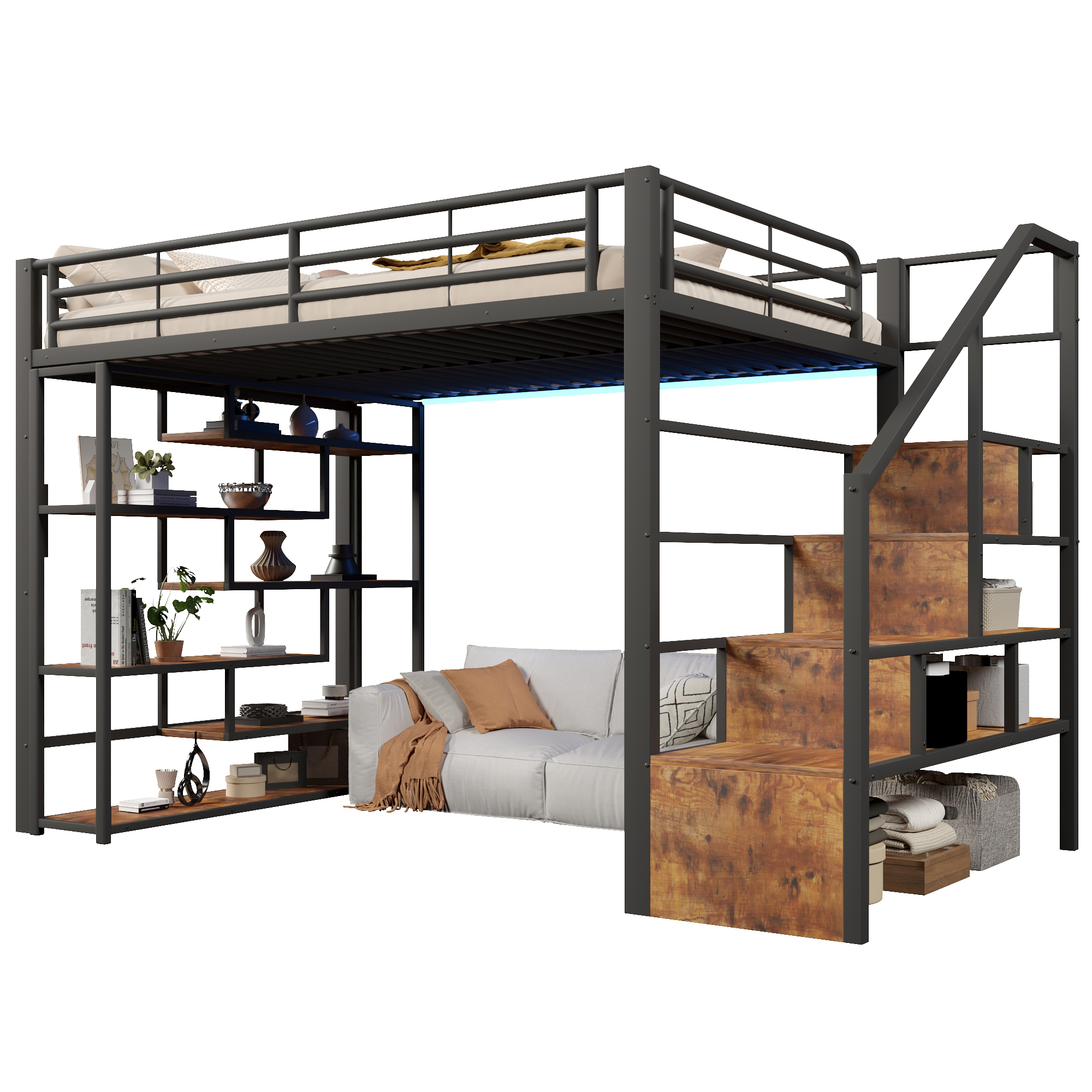 lit mezzanine enfant - vue 5