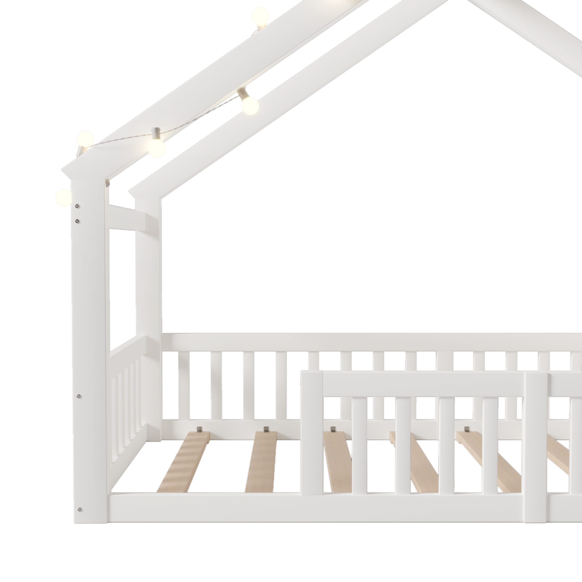 lit cabane enfant - vue 3