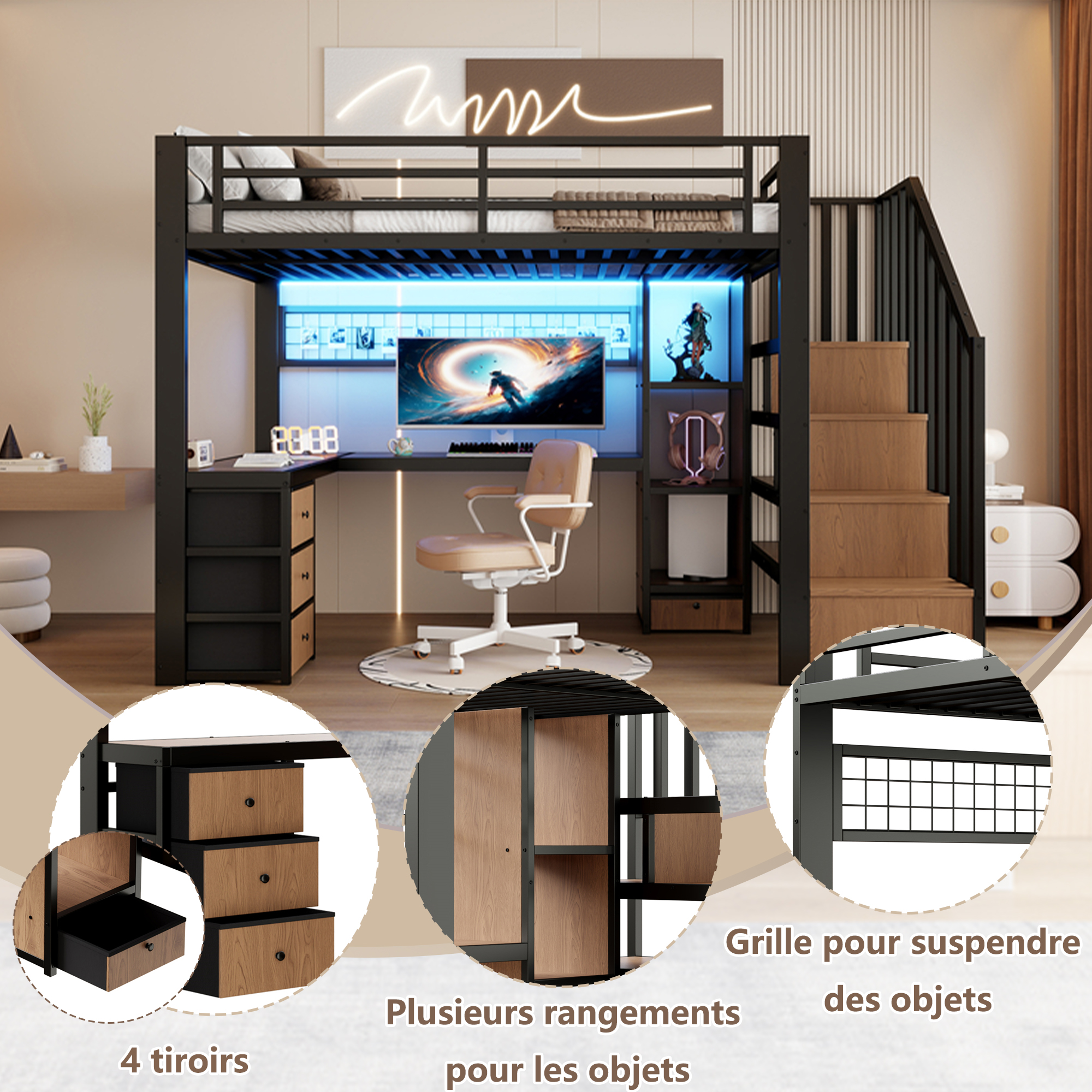 Rangements complets et organisation