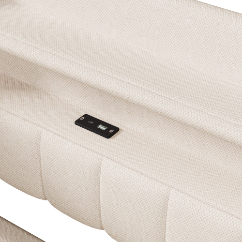 Ports de recharge USB et TYPE-C du lit double