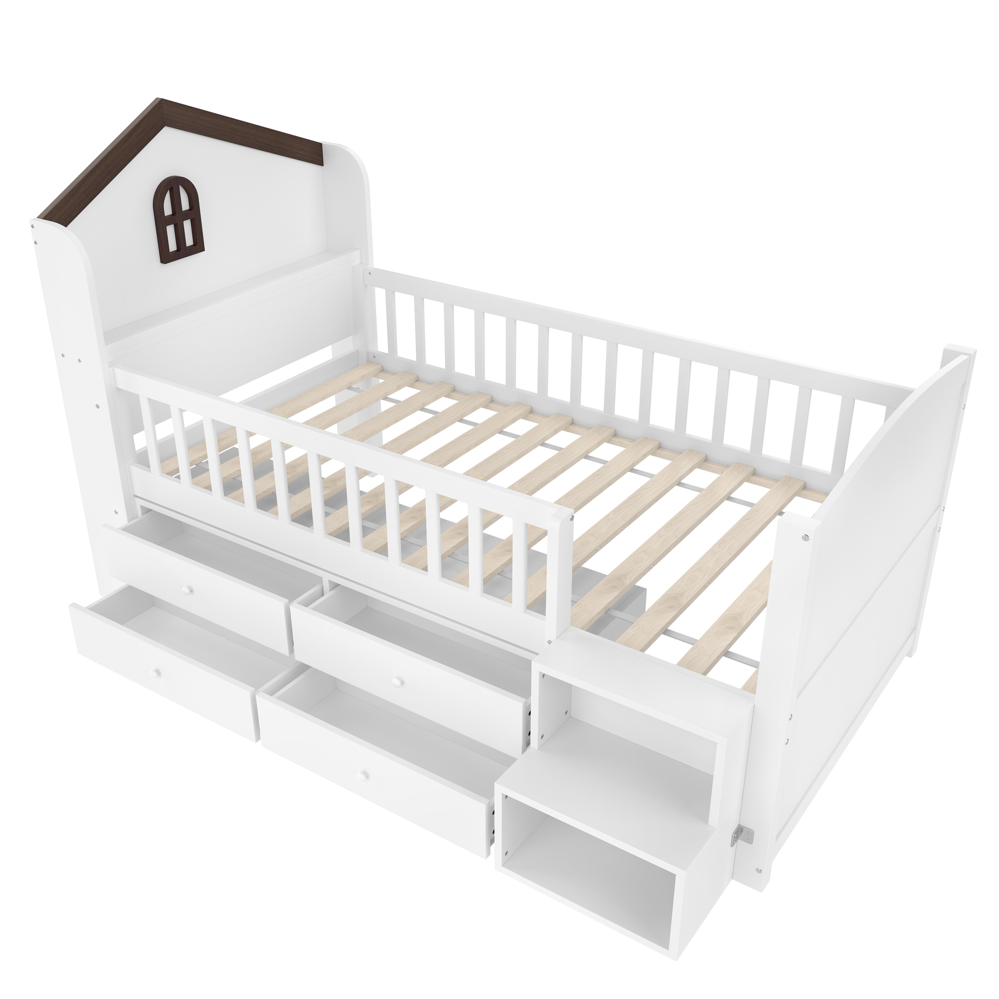 lit mezzanine enfant - vue 4