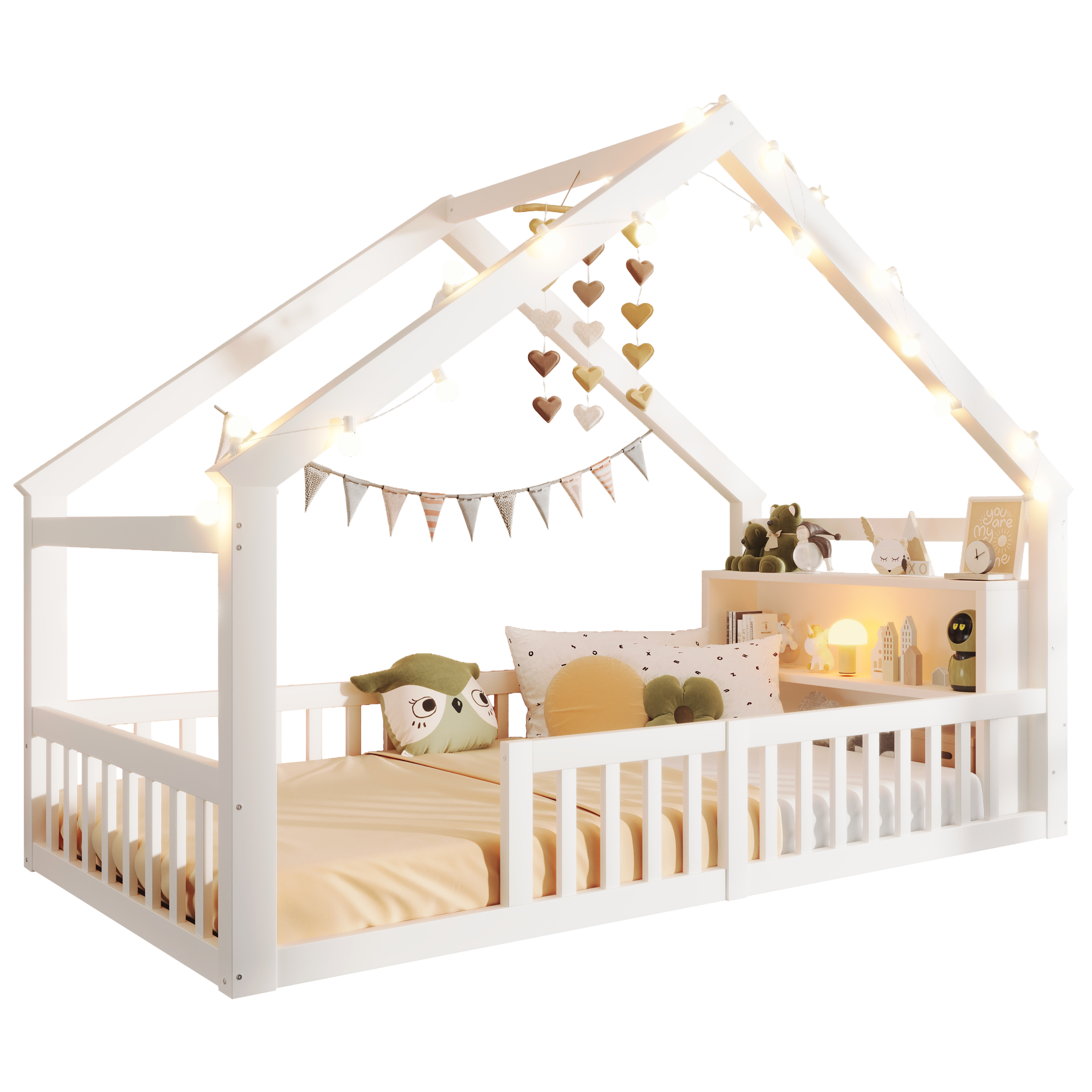 lit cabane enfant - vue 2