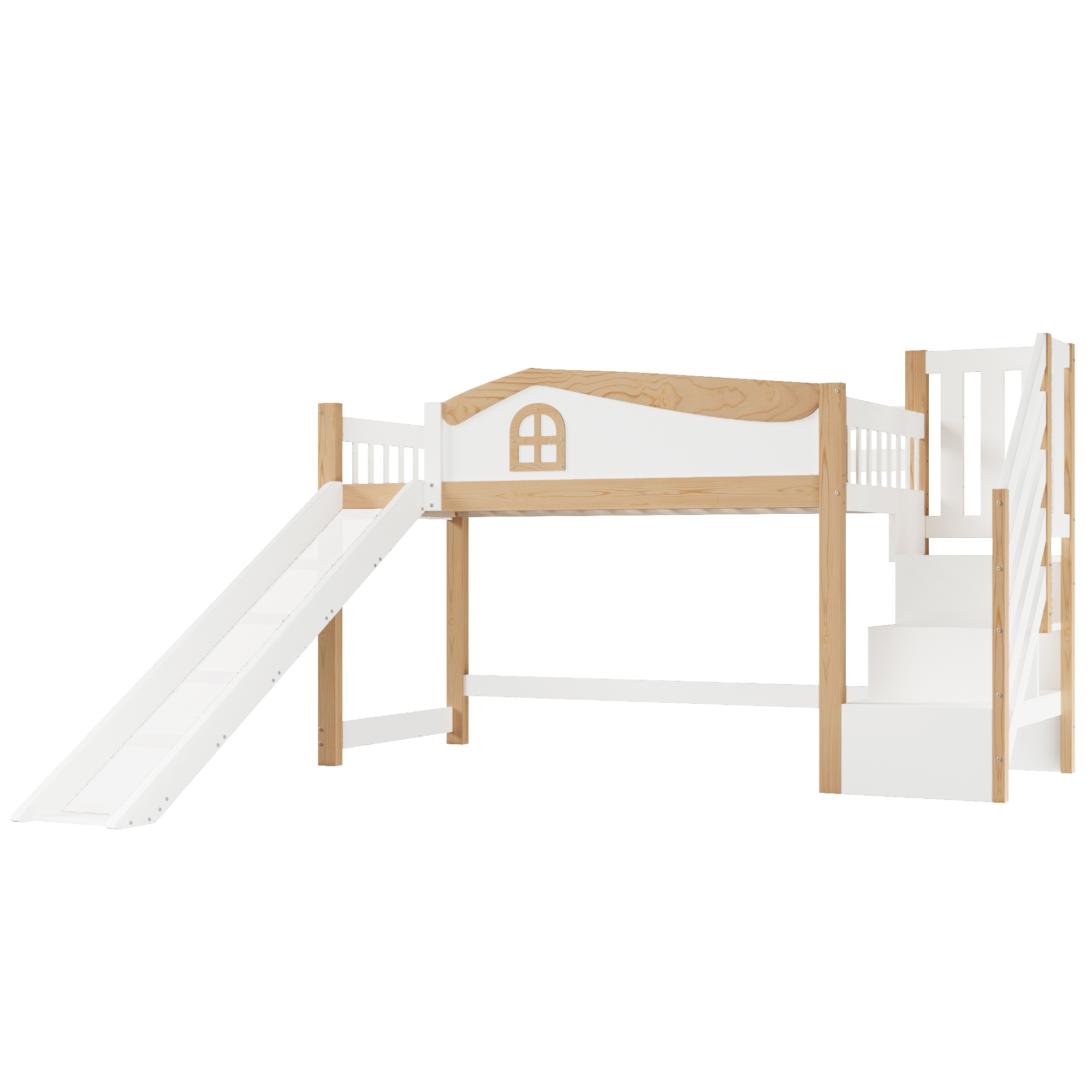 lit mezzanine enfant - vue 1