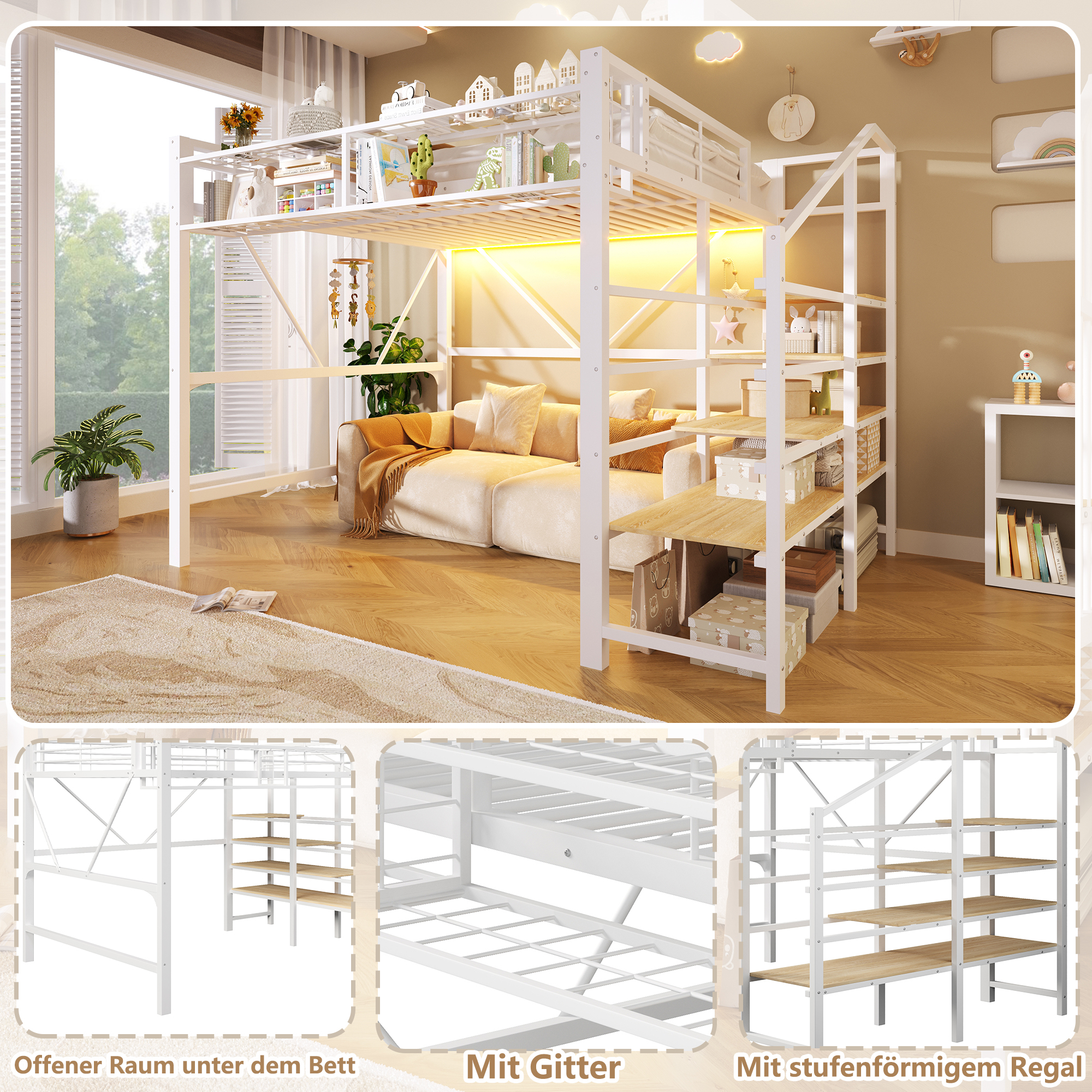 Présentation du lit mezzanine