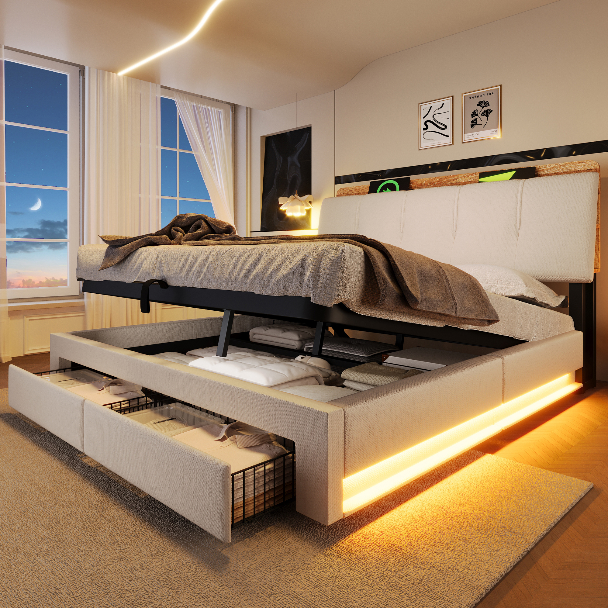 lit 2 places - vue 2