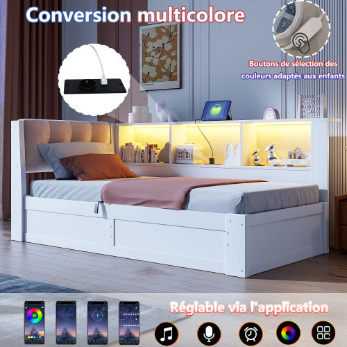 LED intégrée
