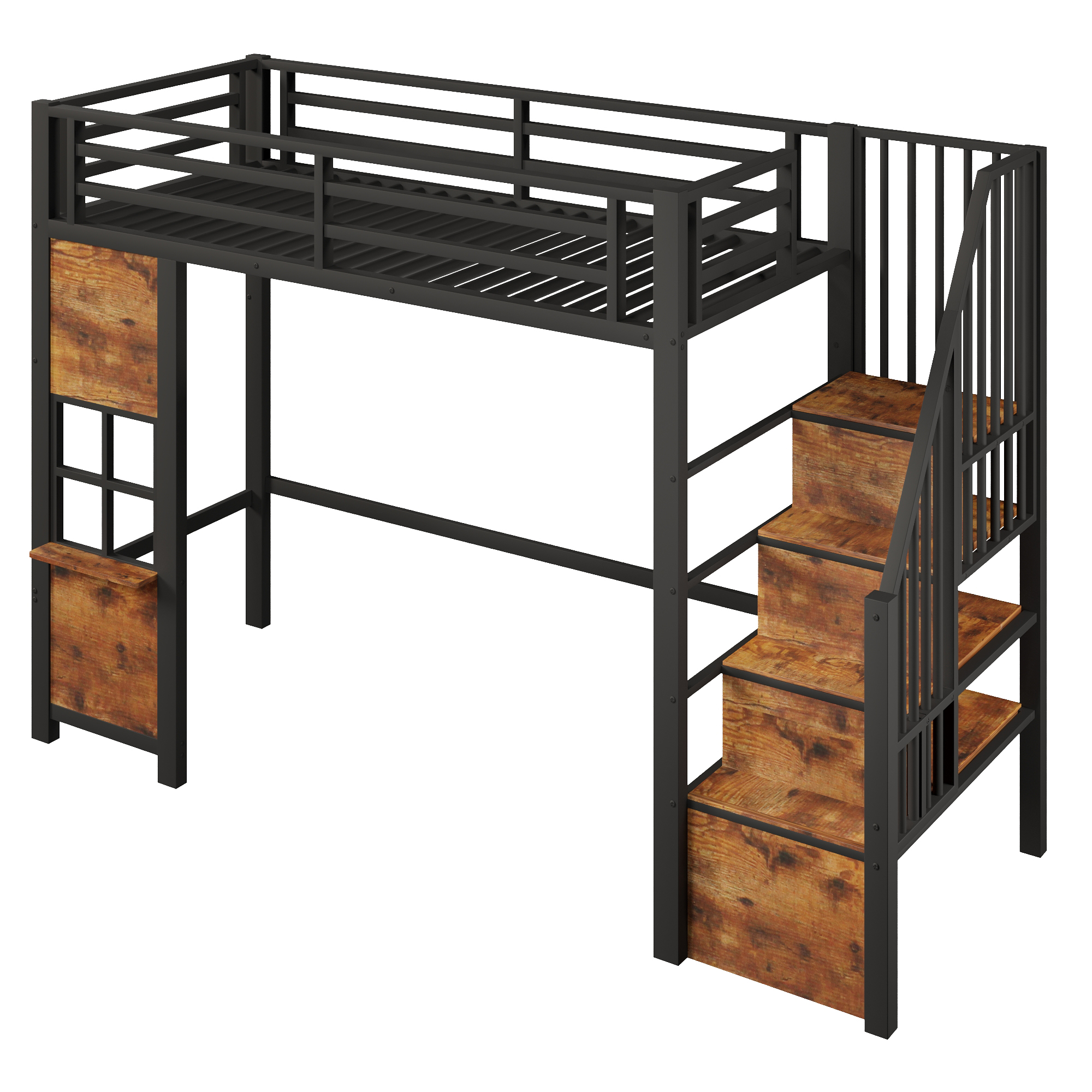 Présentation du lit mezzanine