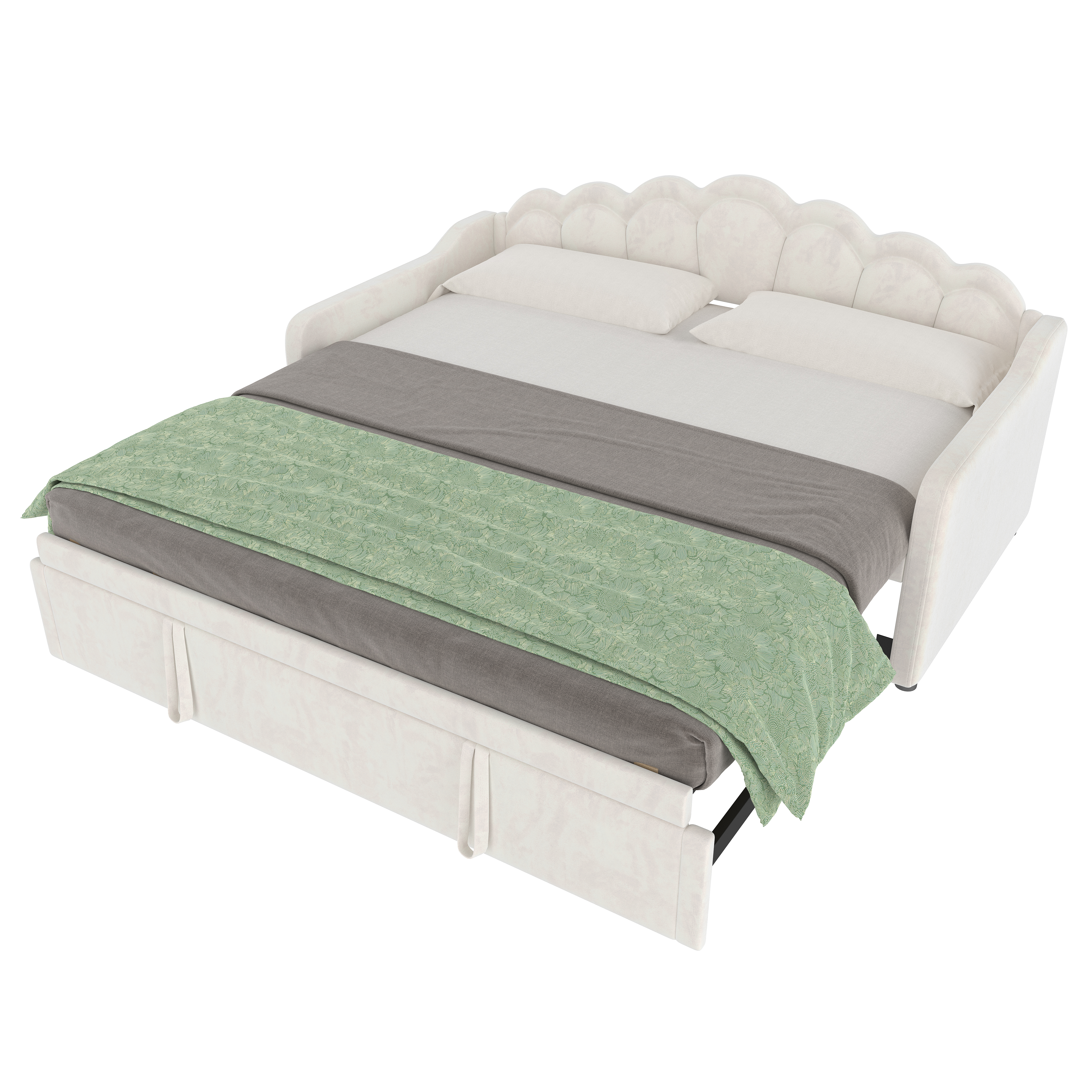 lit de jour convertible - vue 3