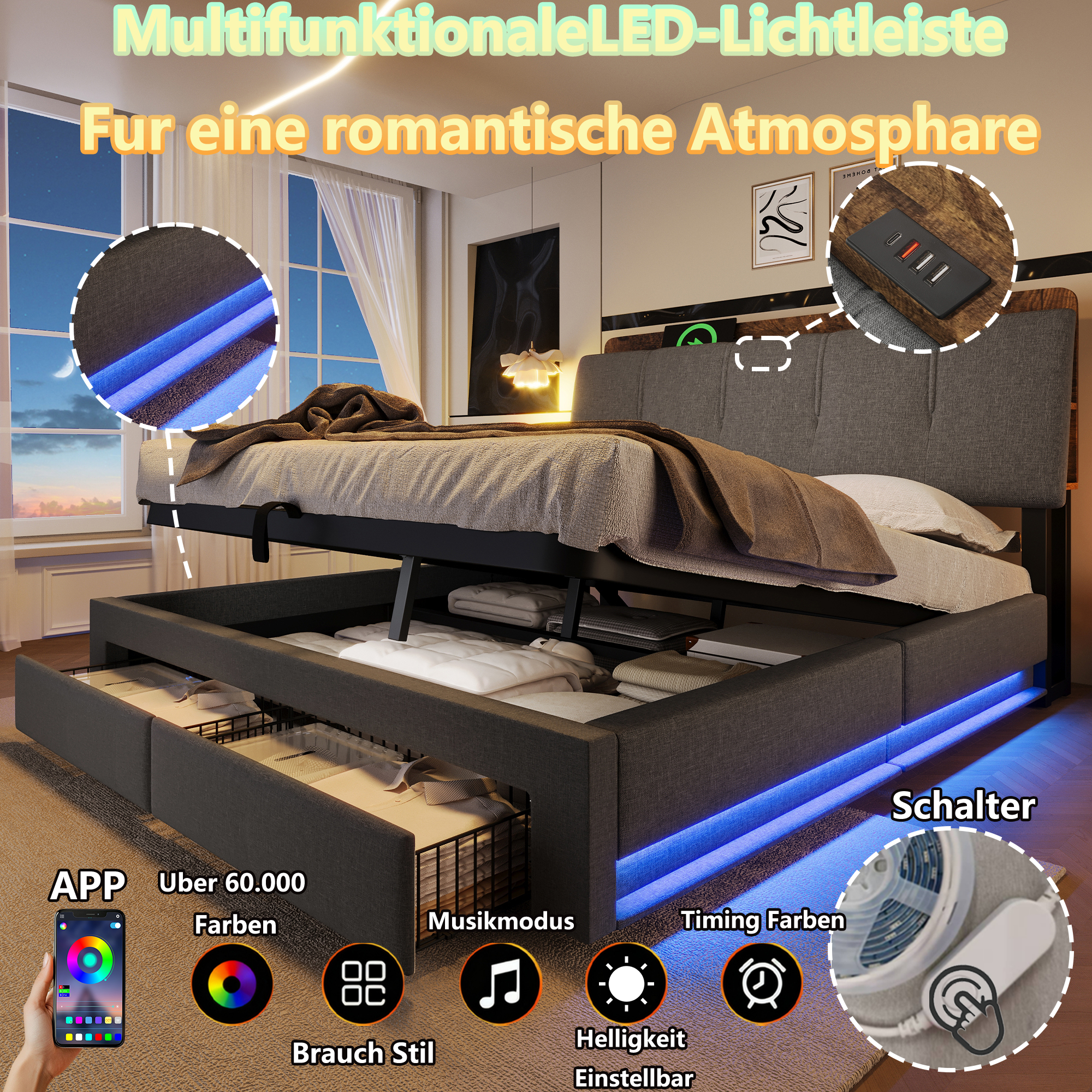 lit 2 places - vue 5