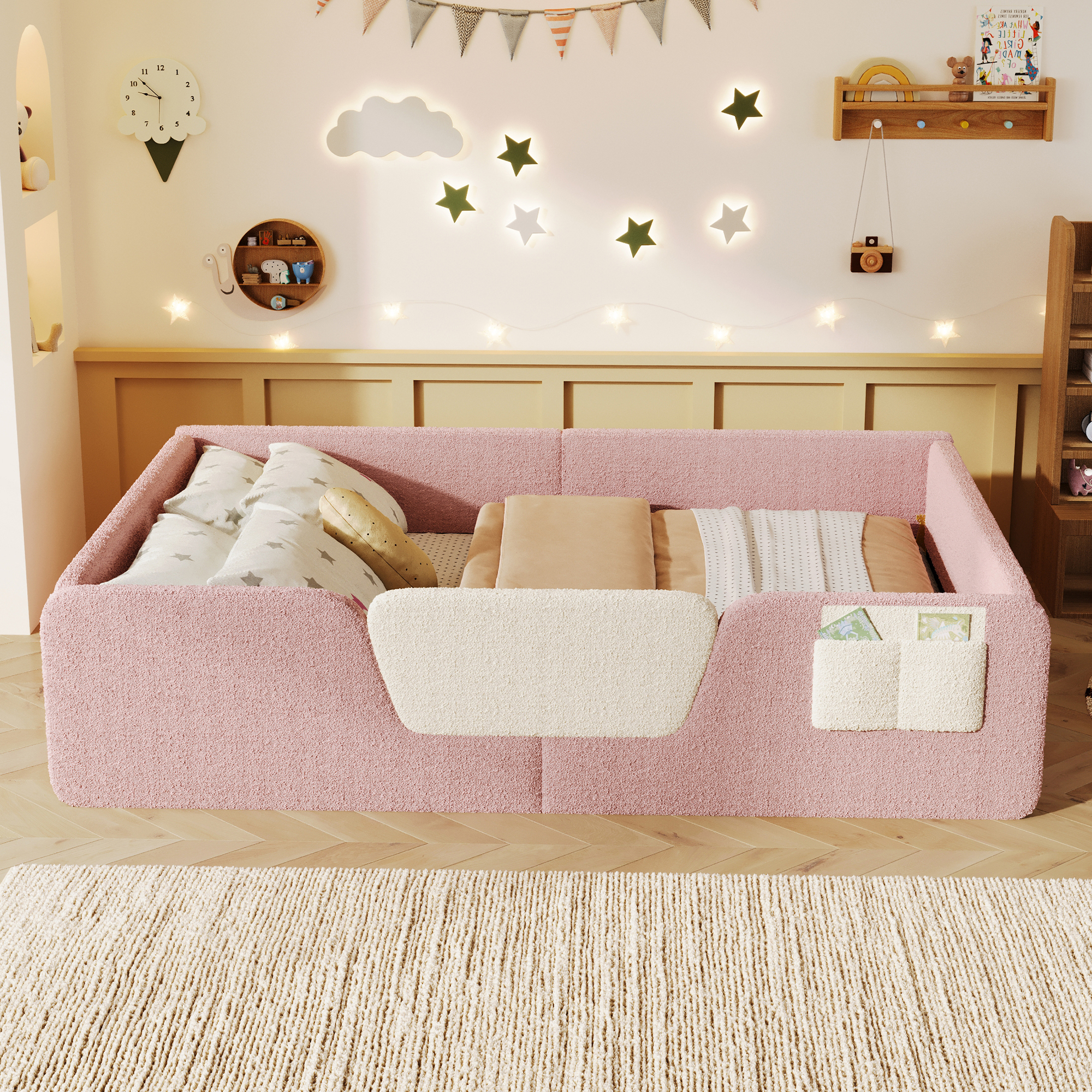 lit 2 places - vue 1