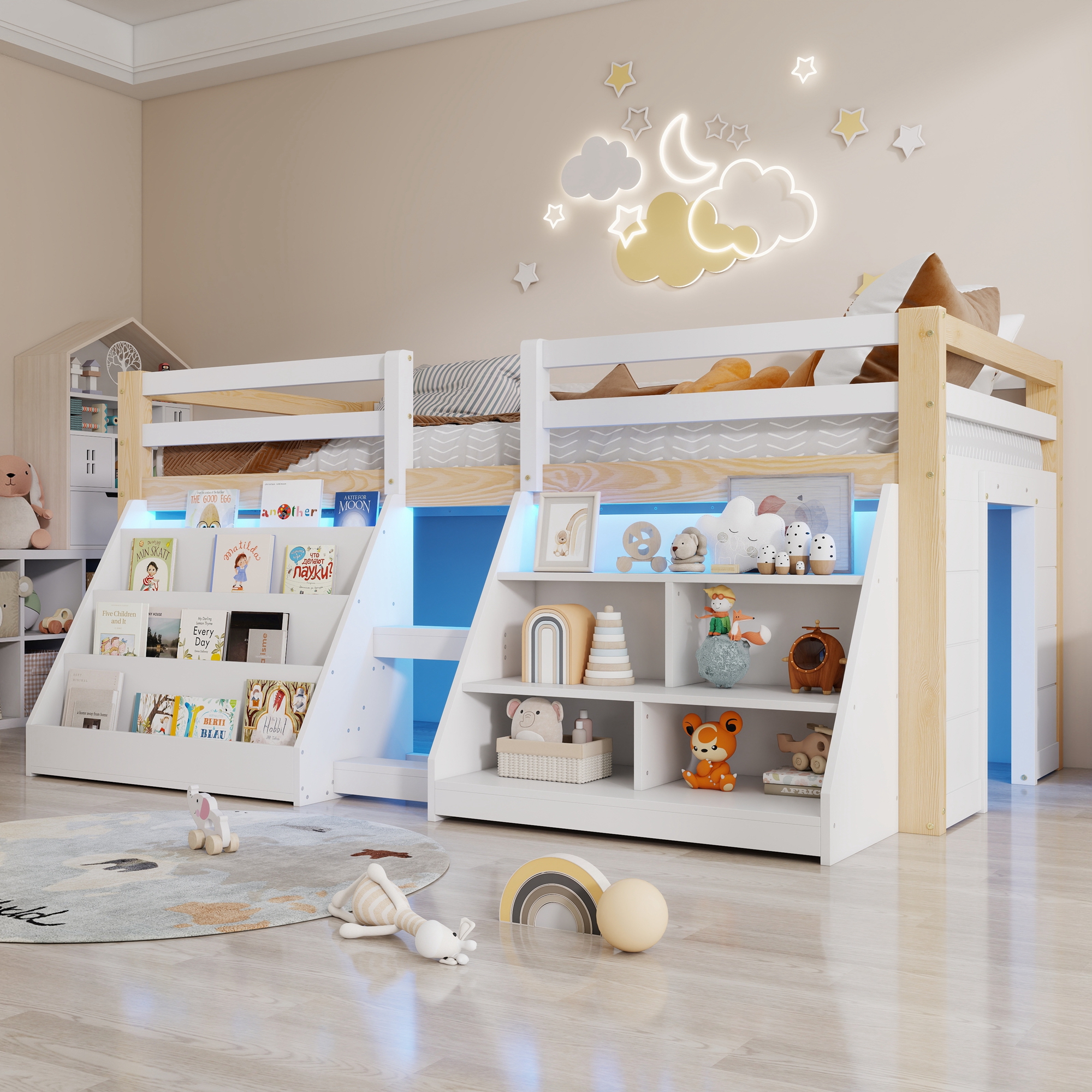lit mezzanine enfant - vue 2