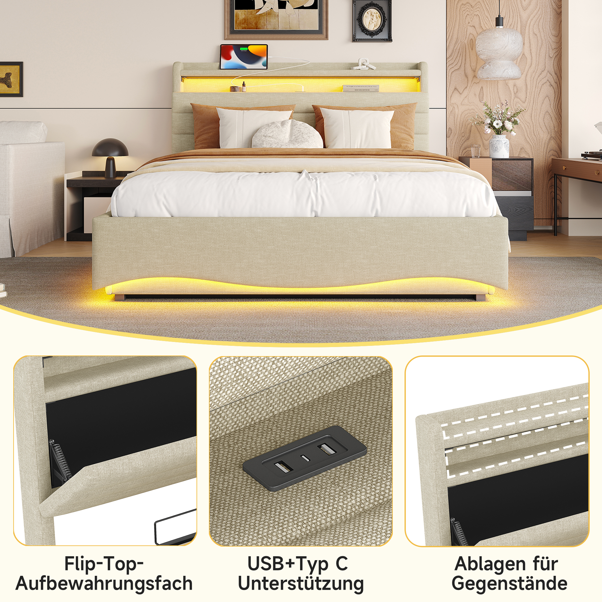 Ports USB/Type-C